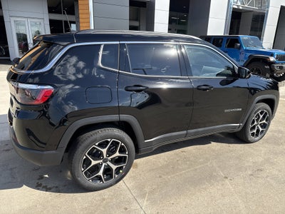 2026 Jeep Compass Limited 4x4