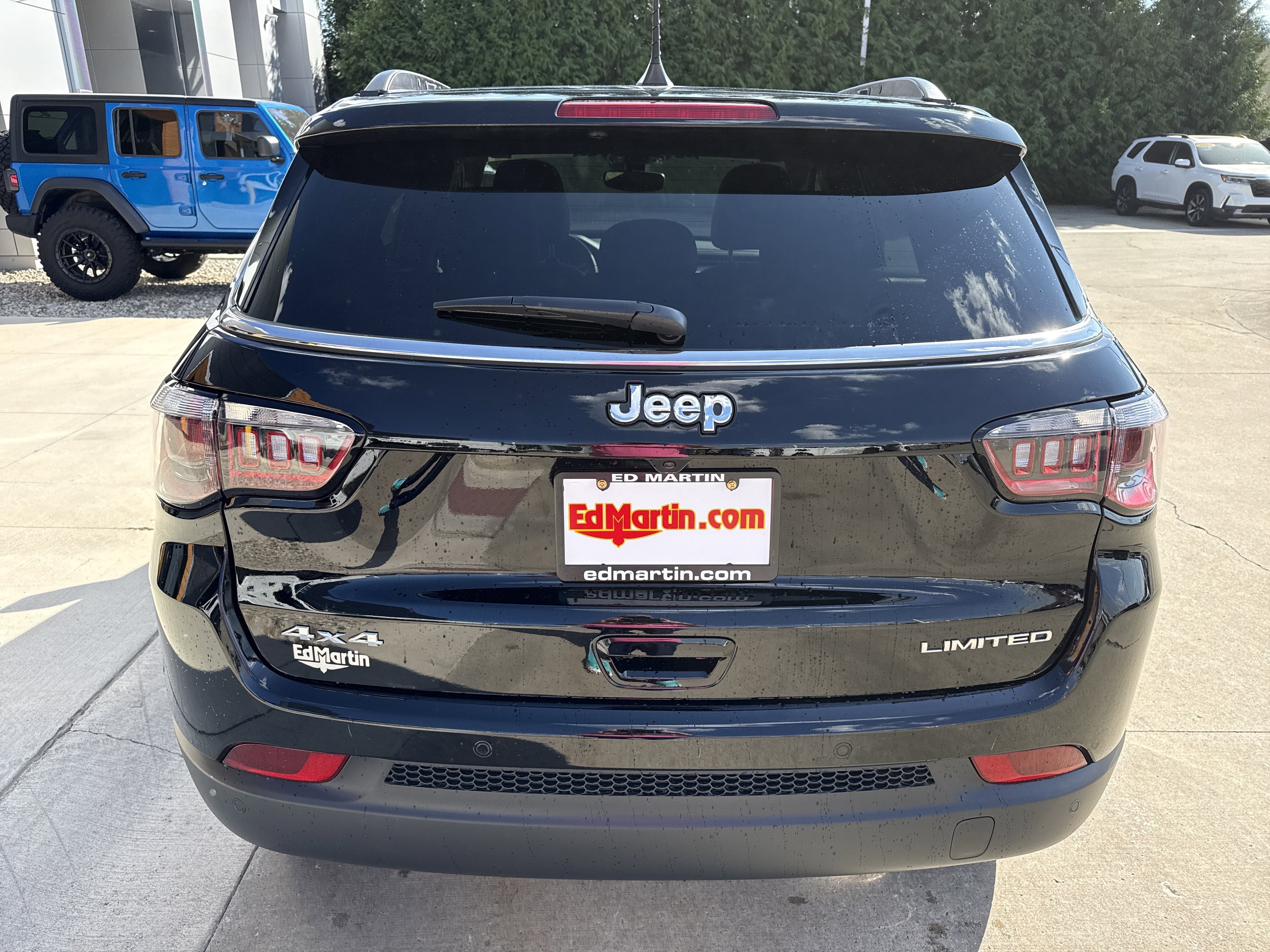 2026 Jeep Compass Limited 4x4