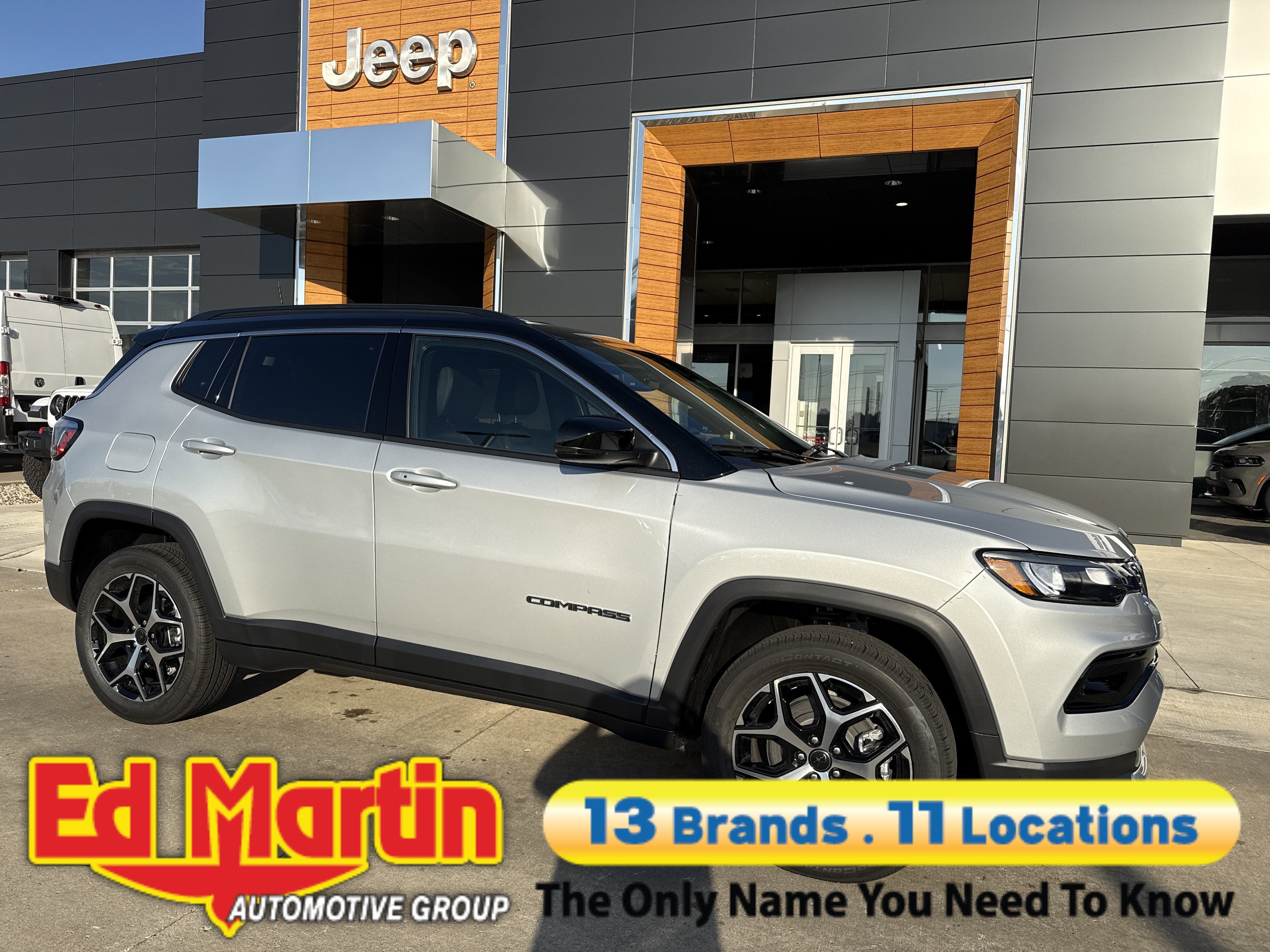 2026 Jeep Compass Limited 4x4