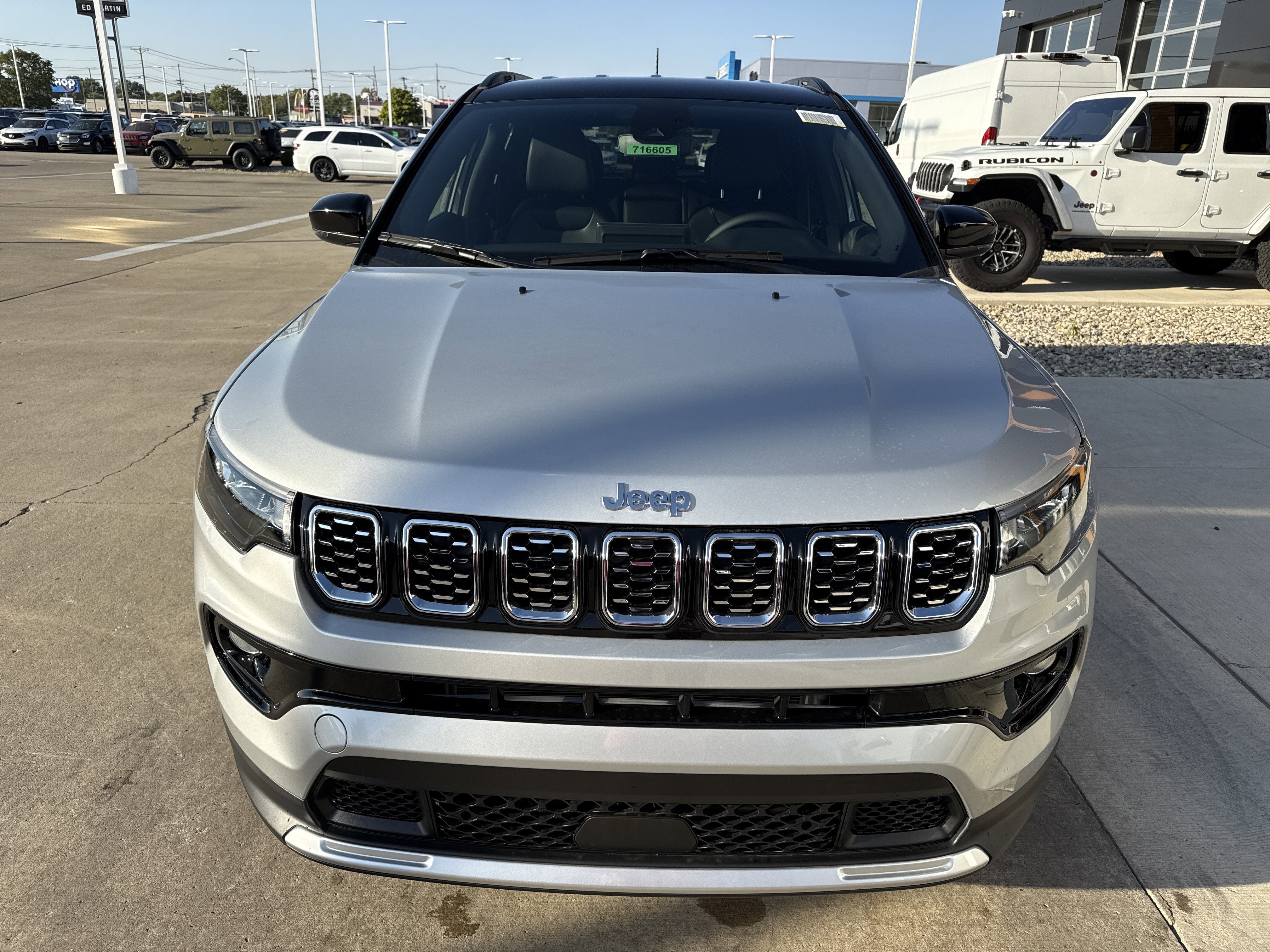 2026 Jeep Compass Limited 4x4