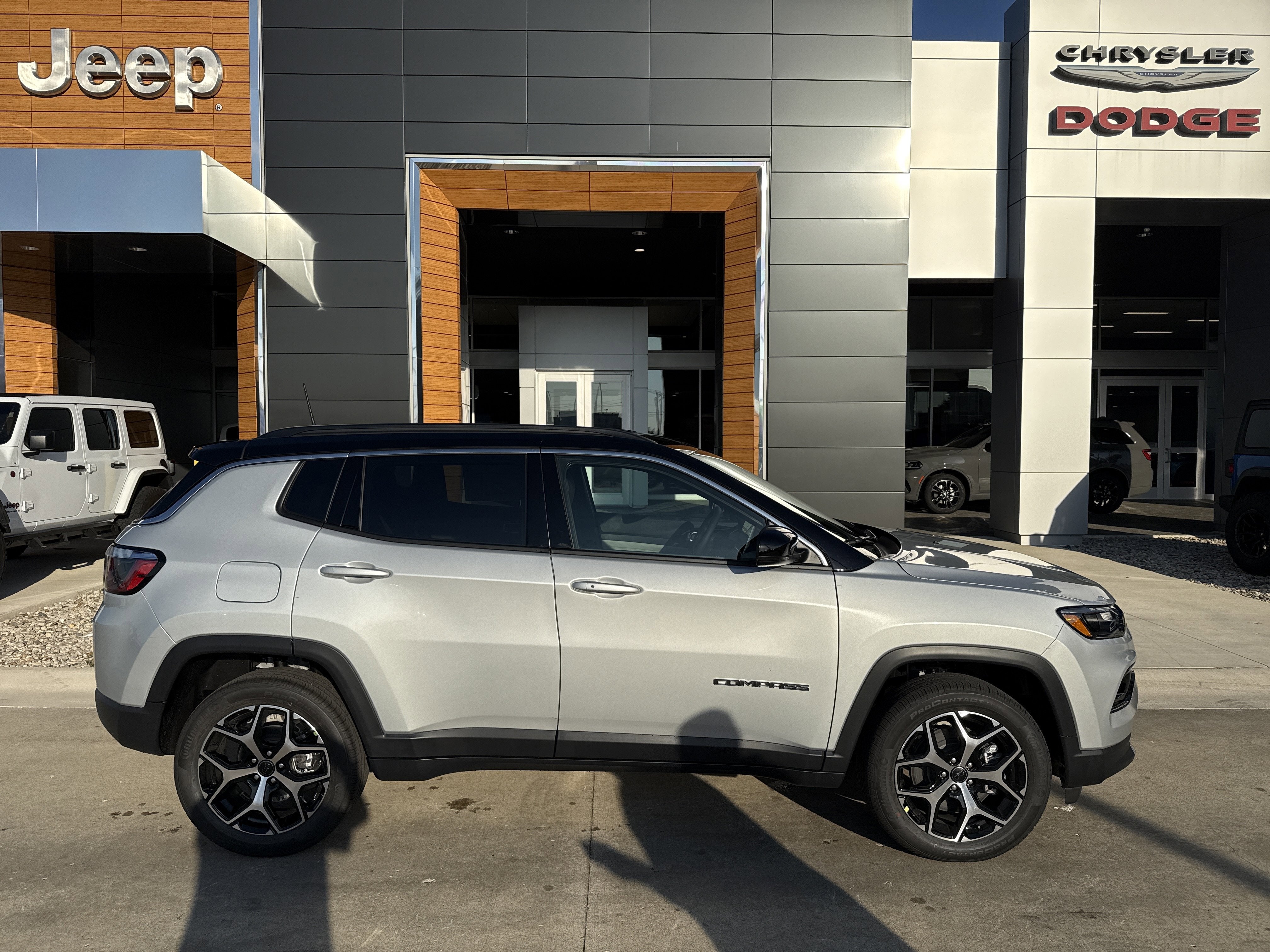 2026 Jeep Compass Limited 4x4