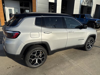 2026 Jeep Compass Limited 4x4