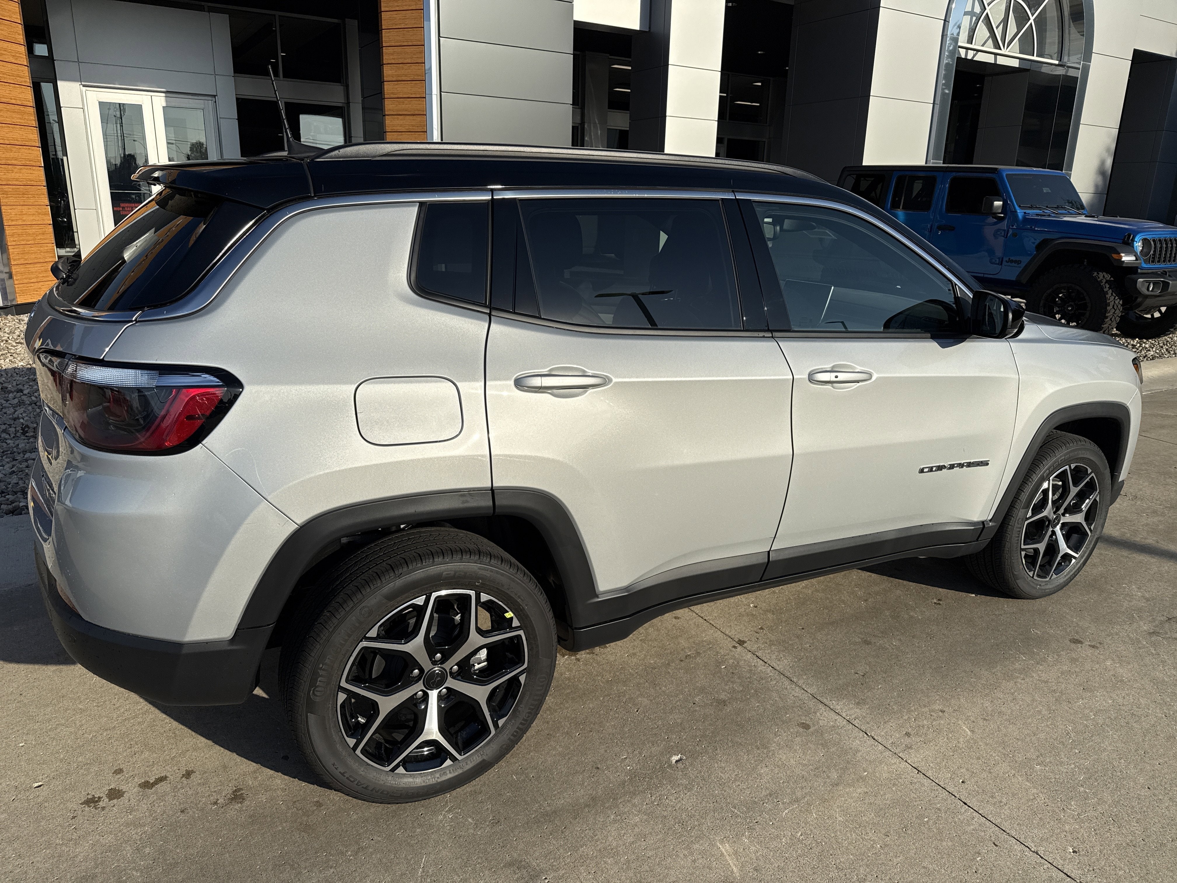 2026 Jeep Compass Limited 4x4
