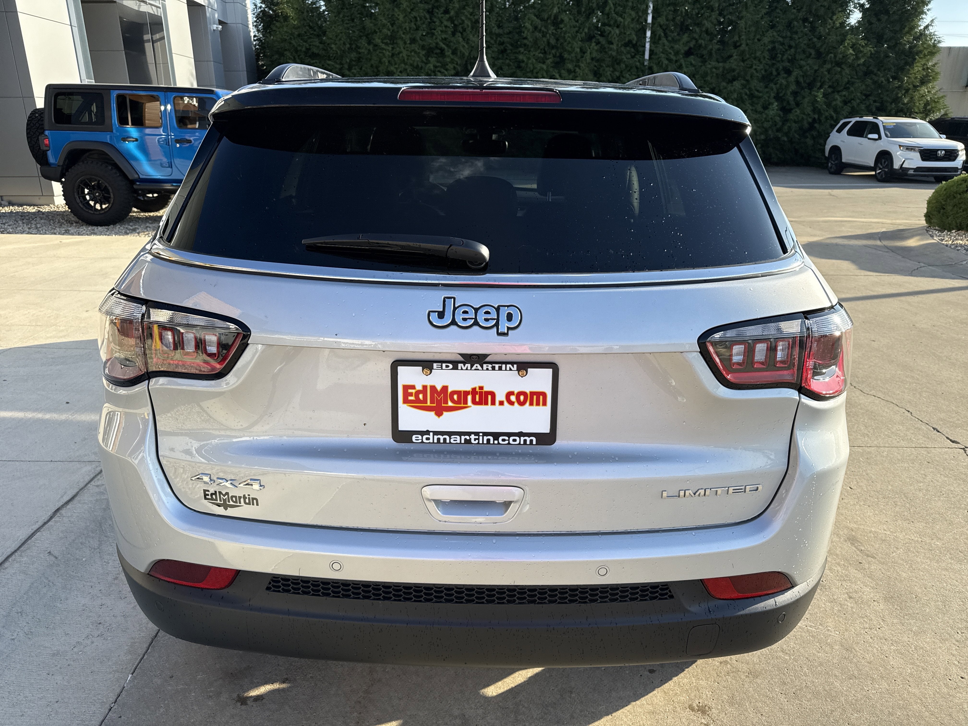 2026 Jeep Compass Limited 4x4