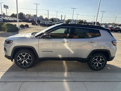 2026 Jeep Compass Limited 4x4