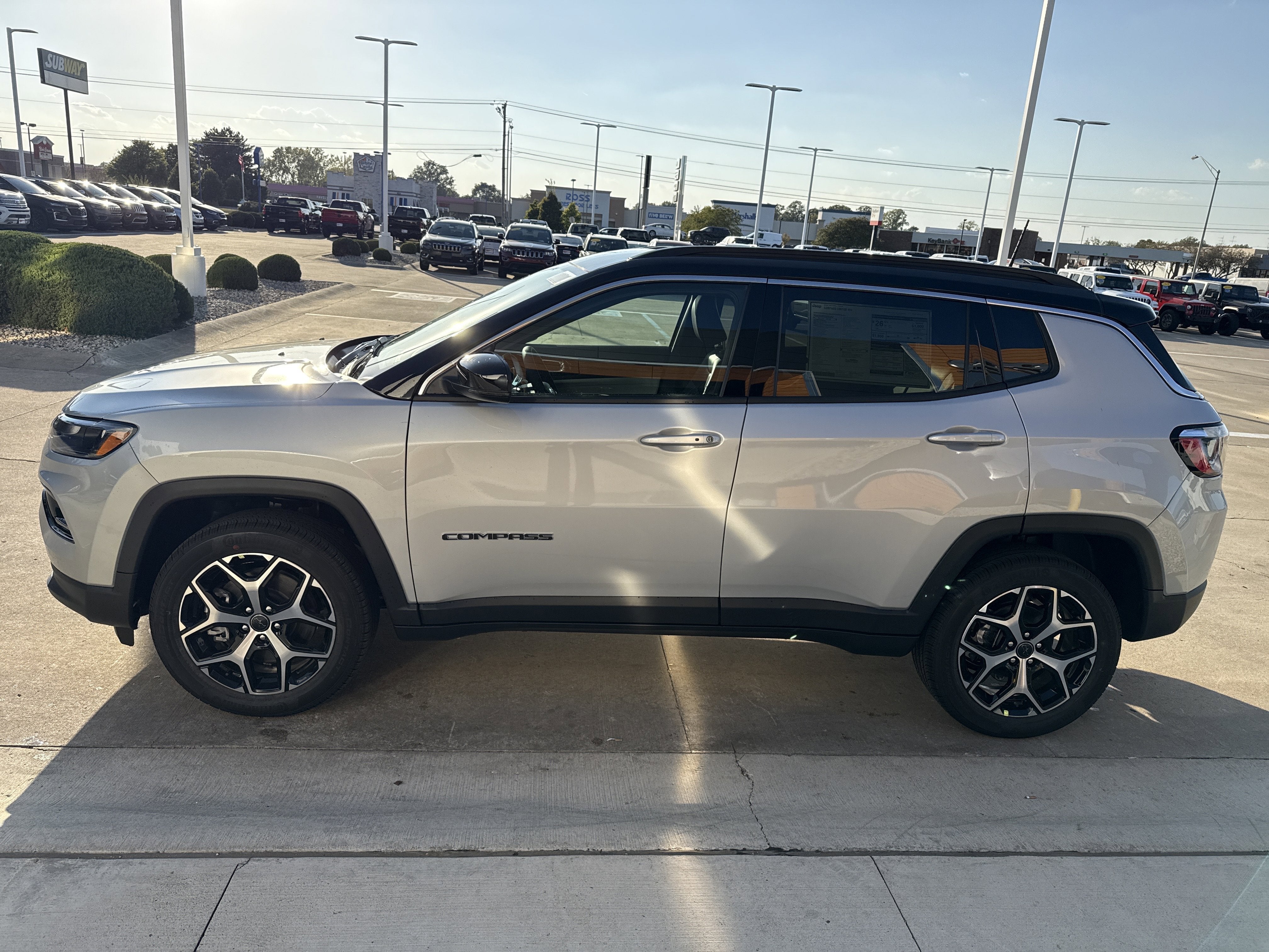 2026 Jeep Compass Limited 4x4