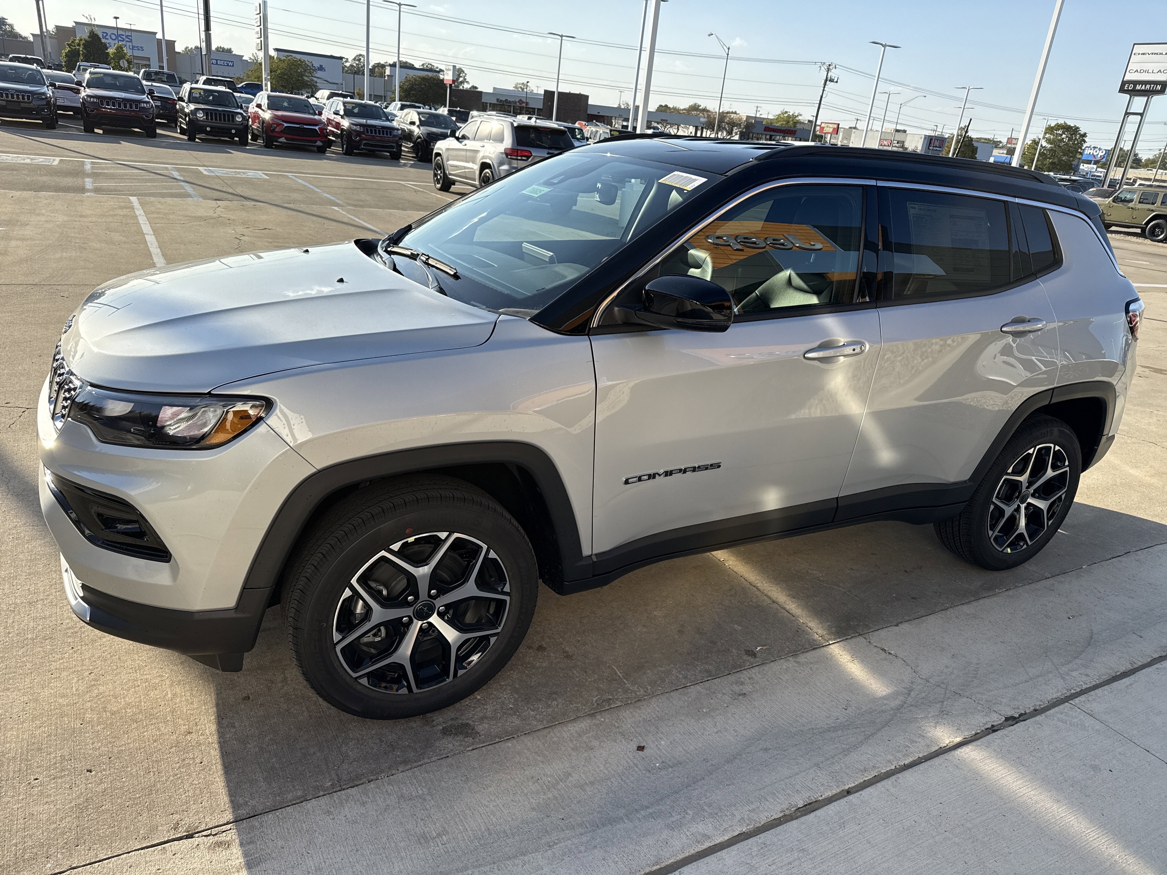 2026 Jeep Compass Limited 4x4