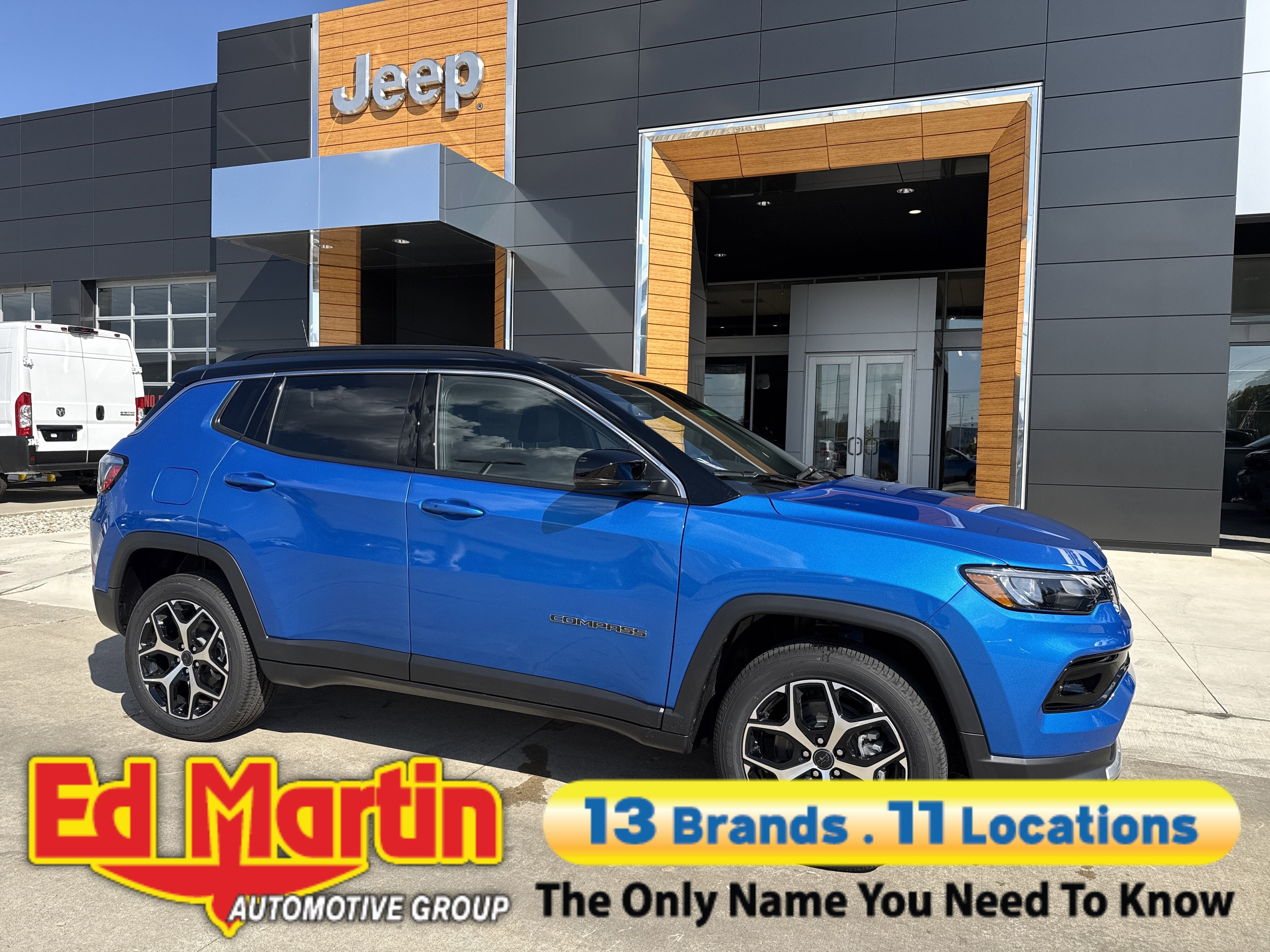 2026 Jeep Compass Limited 4x4