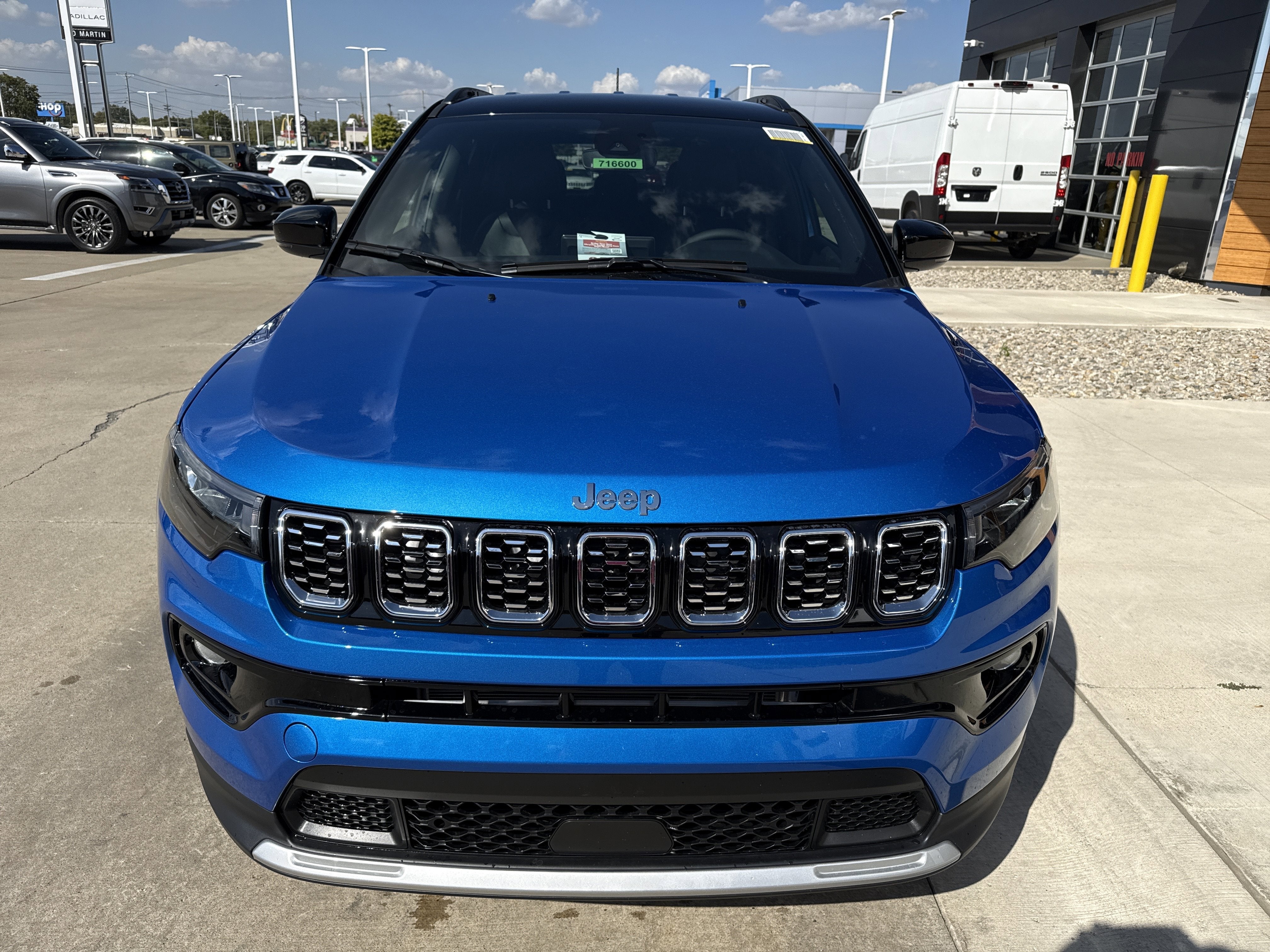 2026 Jeep Compass Limited 4x4