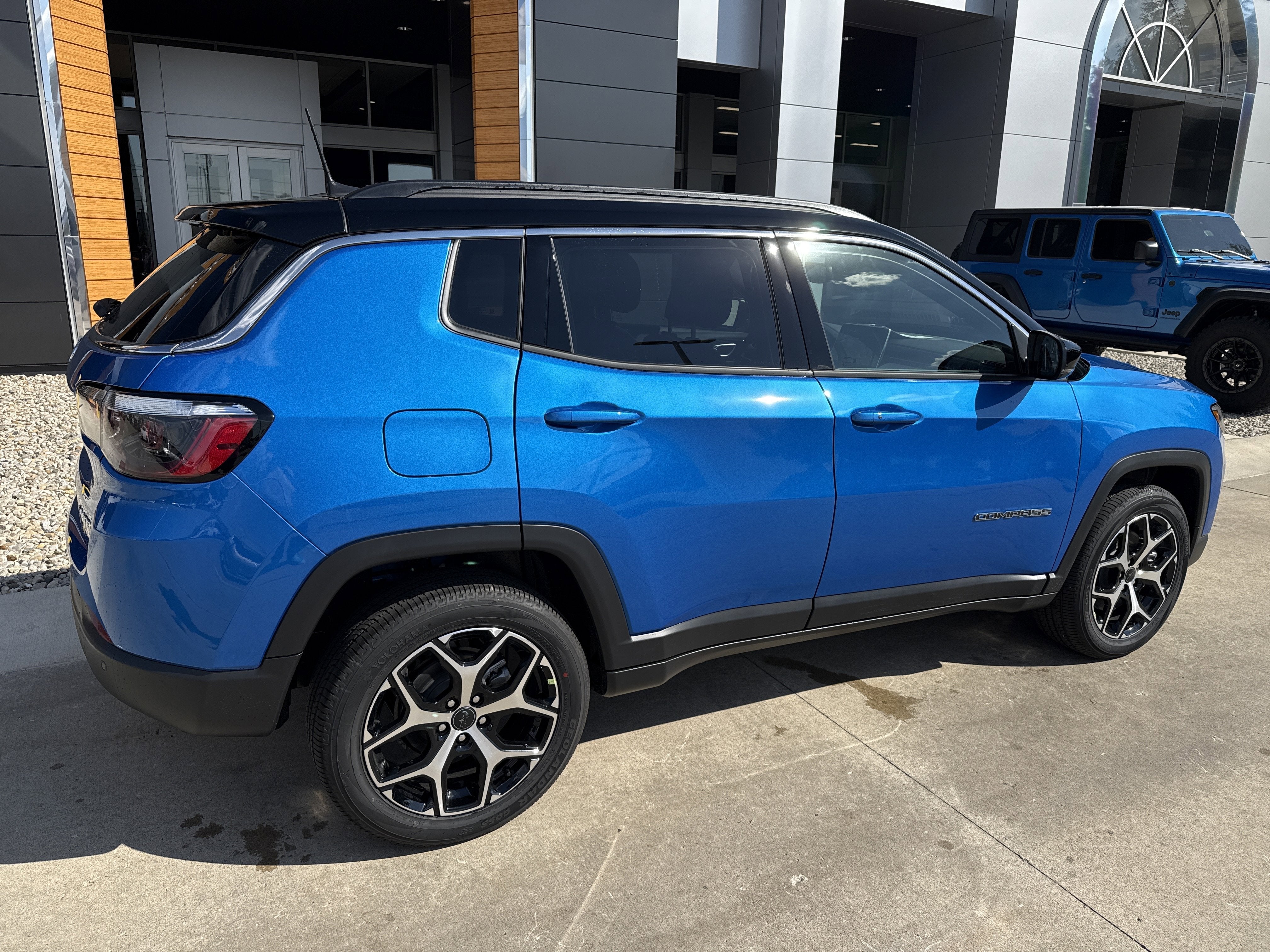 2026 Jeep Compass Limited 4x4