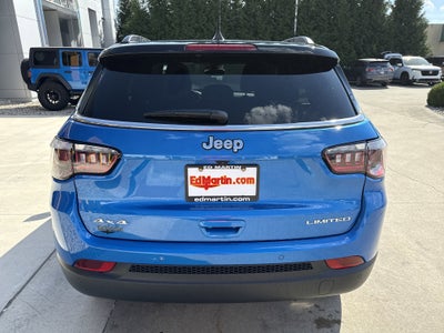 2026 Jeep Compass Limited 4x4