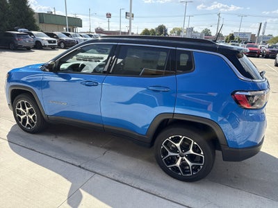2026 Jeep Compass Limited 4x4