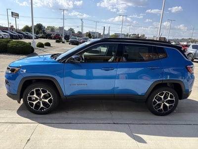 2026 Jeep Compass Limited 4x4