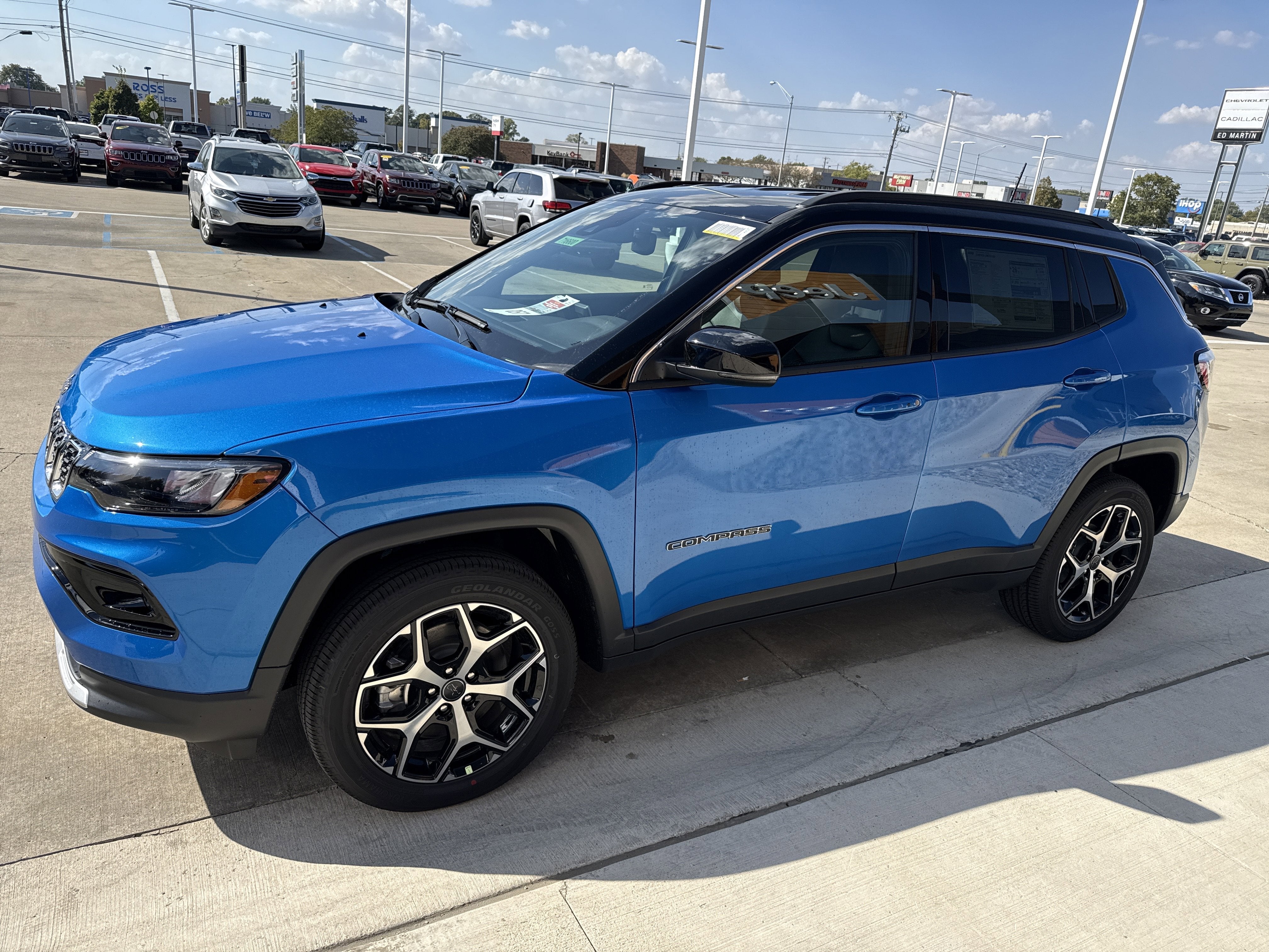 2026 Jeep Compass Limited 4x4