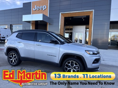 2026 Jeep Compass Limited 4x4