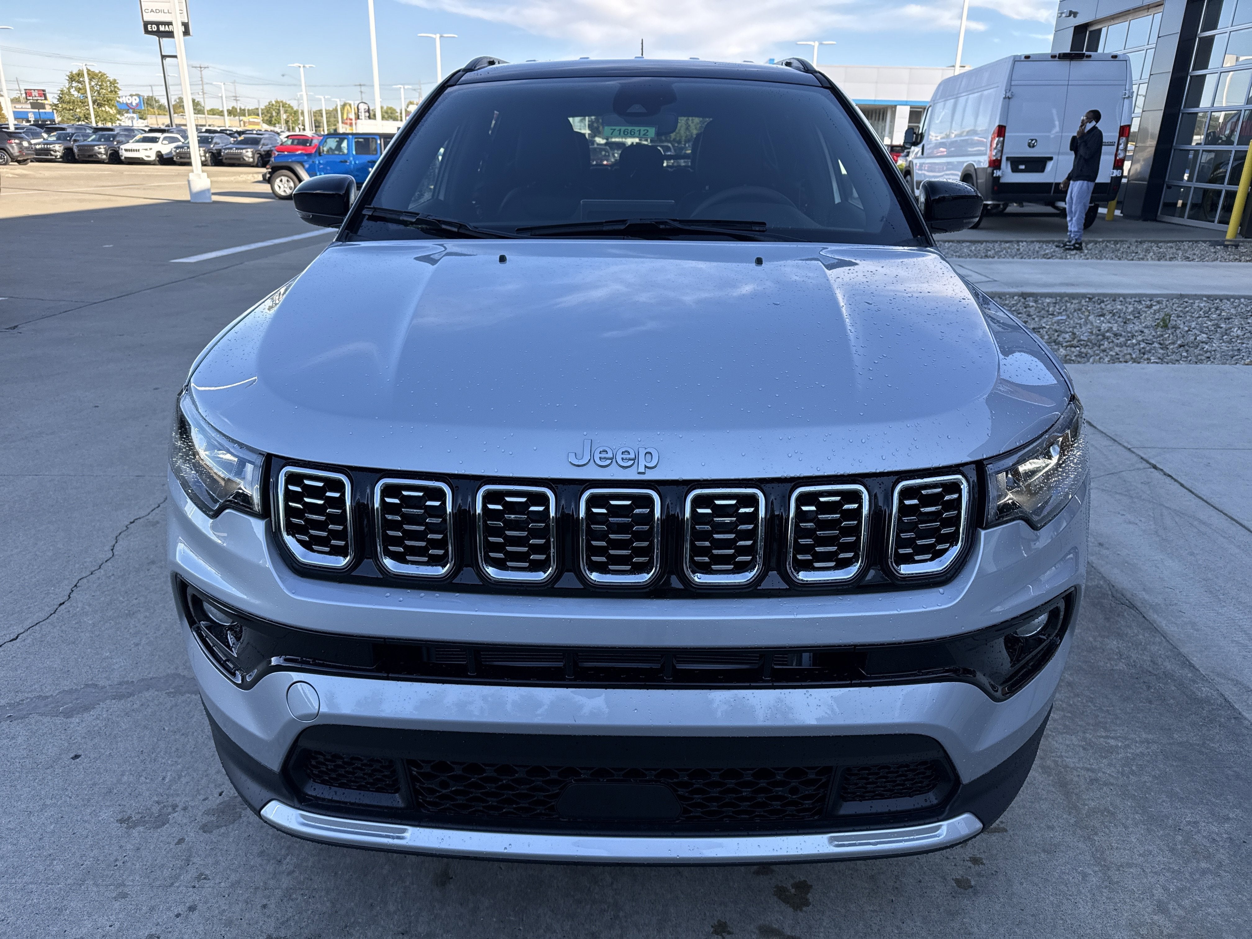2026 Jeep Compass Limited 4x4