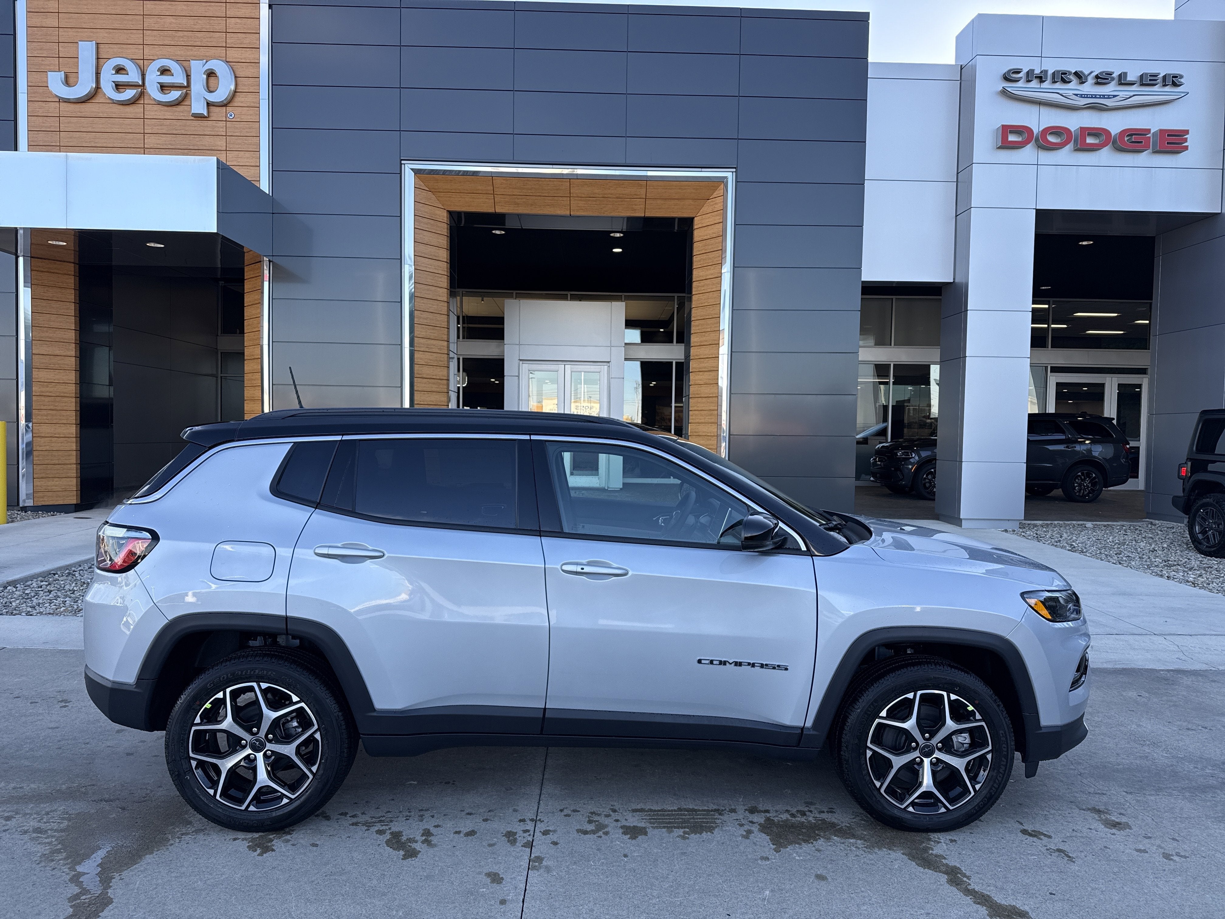 2026 Jeep Compass Limited 4x4