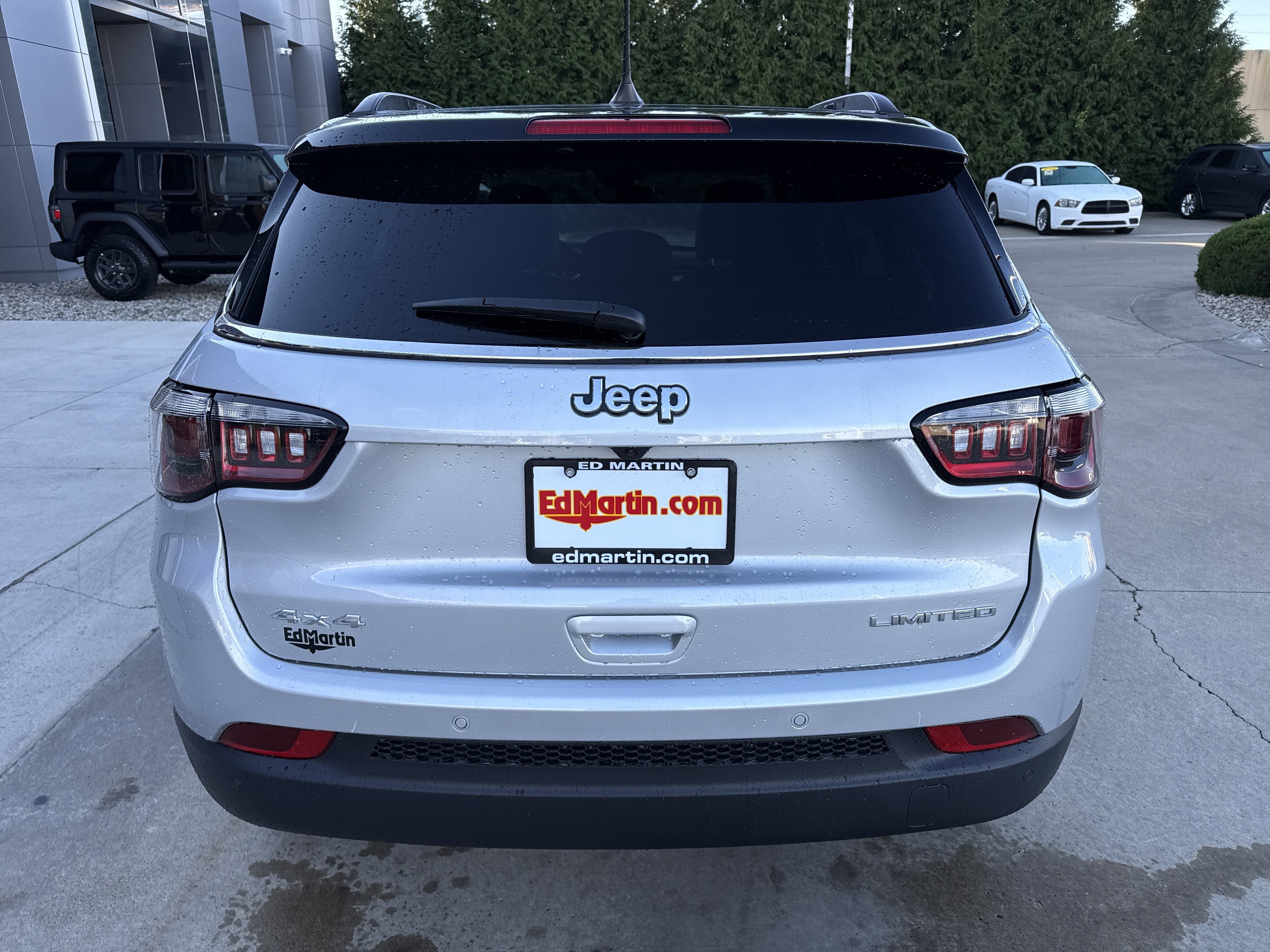 2026 Jeep Compass Limited 4x4