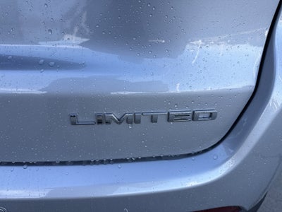 2026 Jeep Compass Limited 4x4