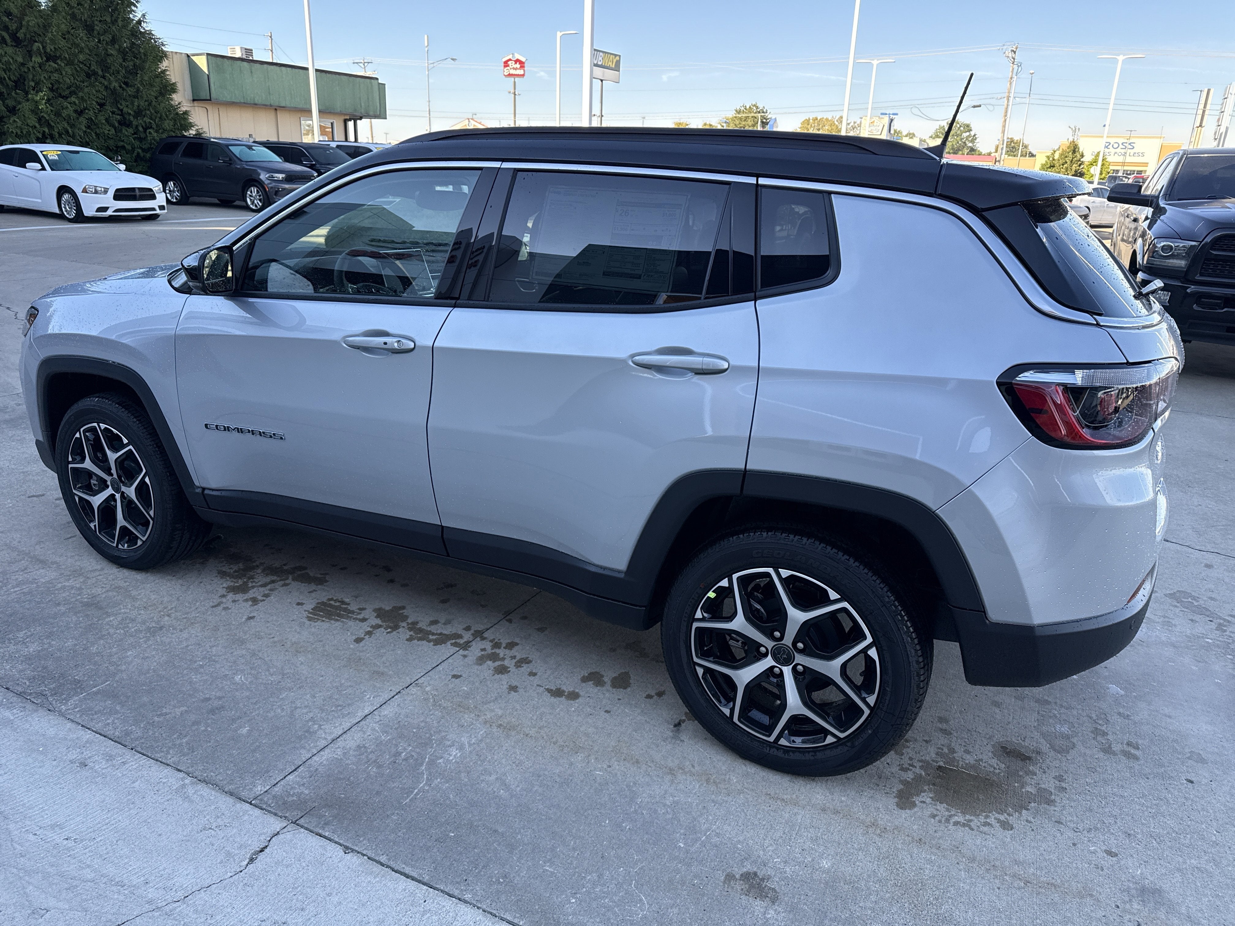 2026 Jeep Compass Limited 4x4