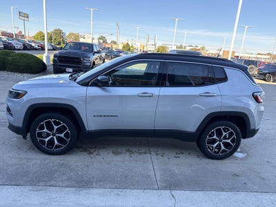 2026 Jeep Compass Limited 4x4