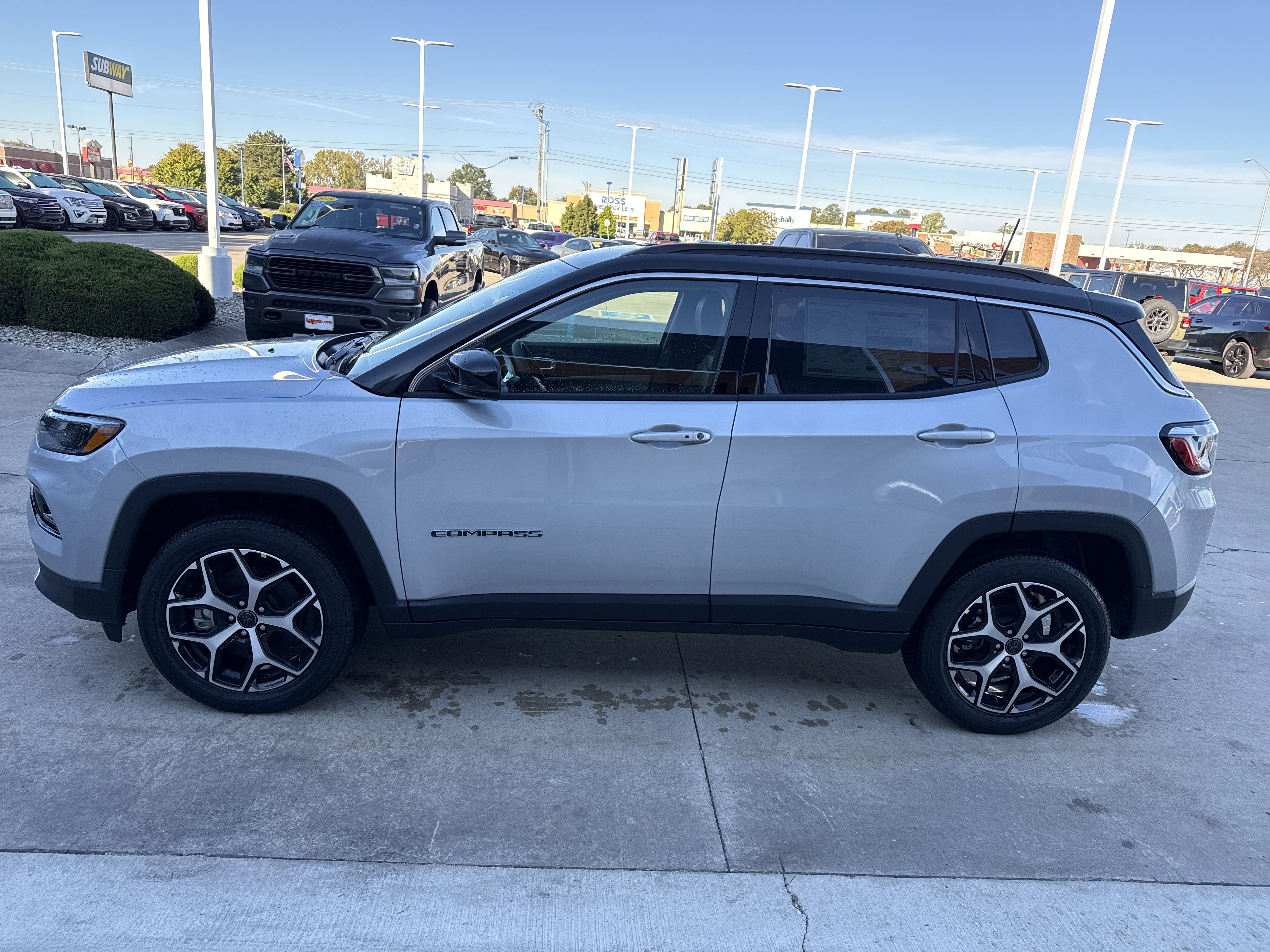 2026 Jeep Compass Limited 4x4