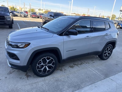 2026 Jeep Compass Limited 4x4