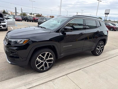 2027 Jeep Compass Limited