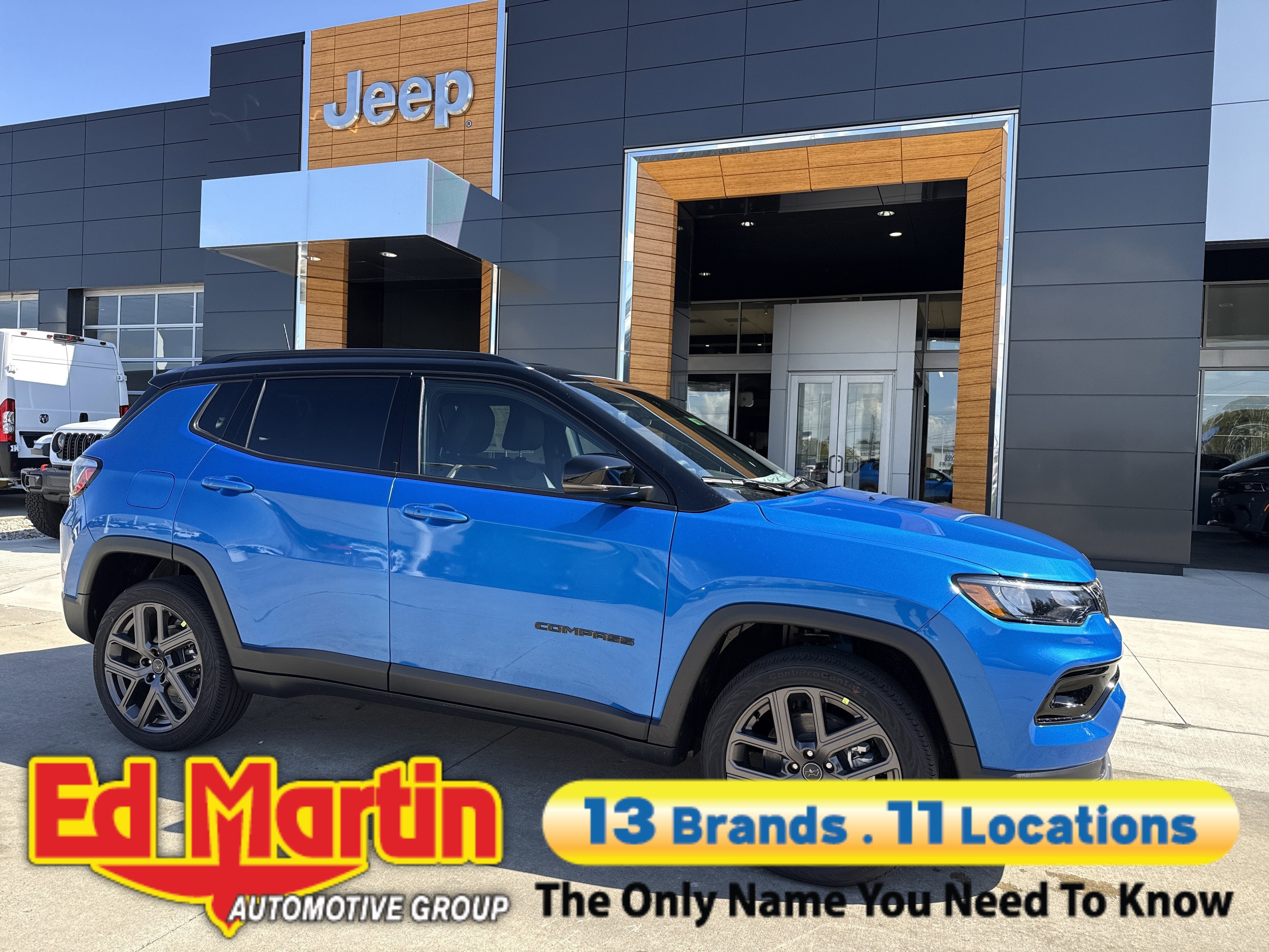2026 Jeep Compass Limited Altitude 4x4