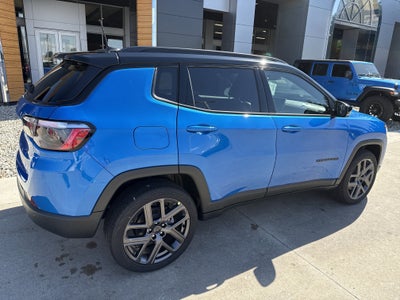 2026 Jeep Compass Limited Altitude 4x4