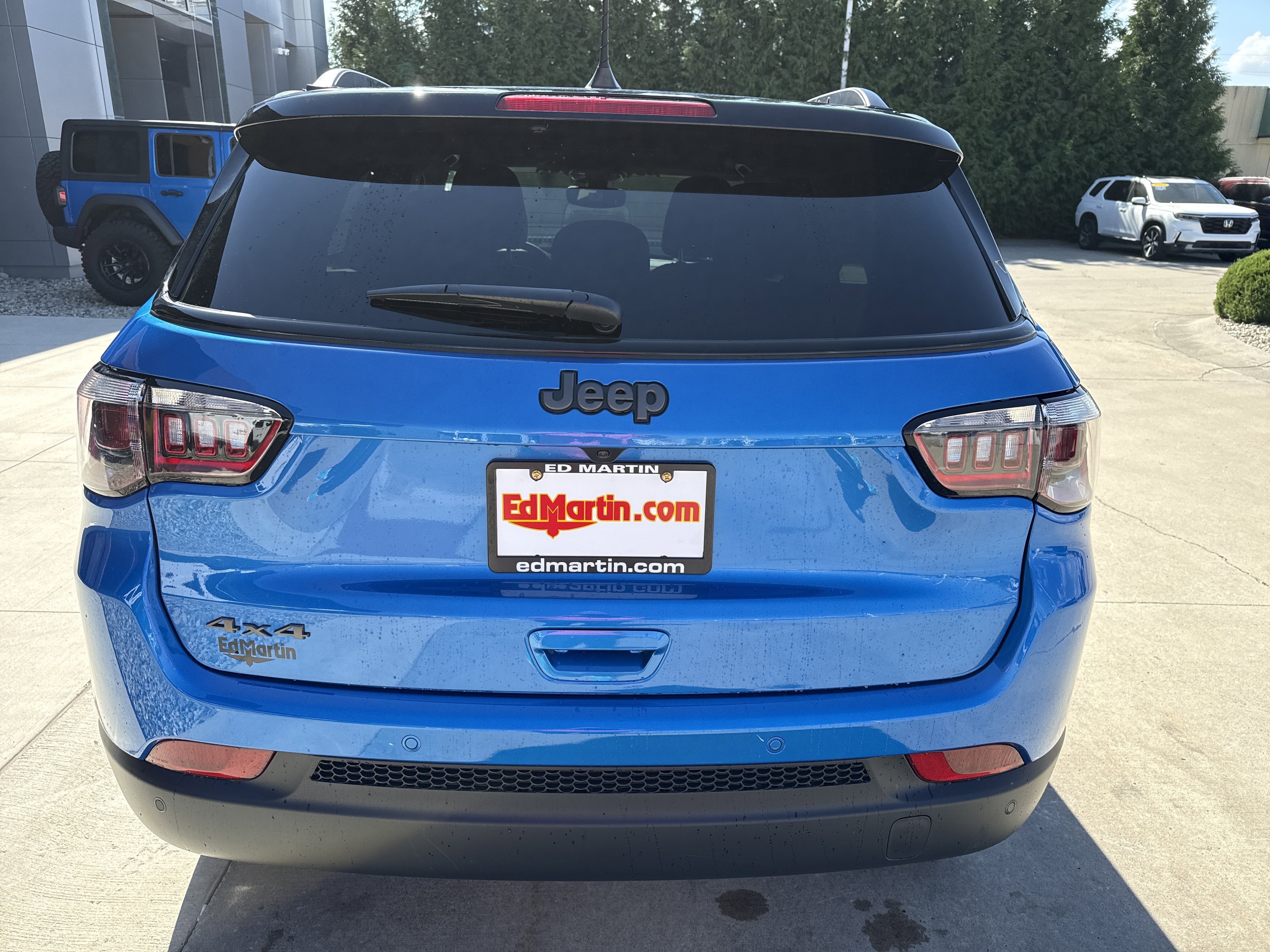 2026 Jeep Compass Limited Altitude 4x4