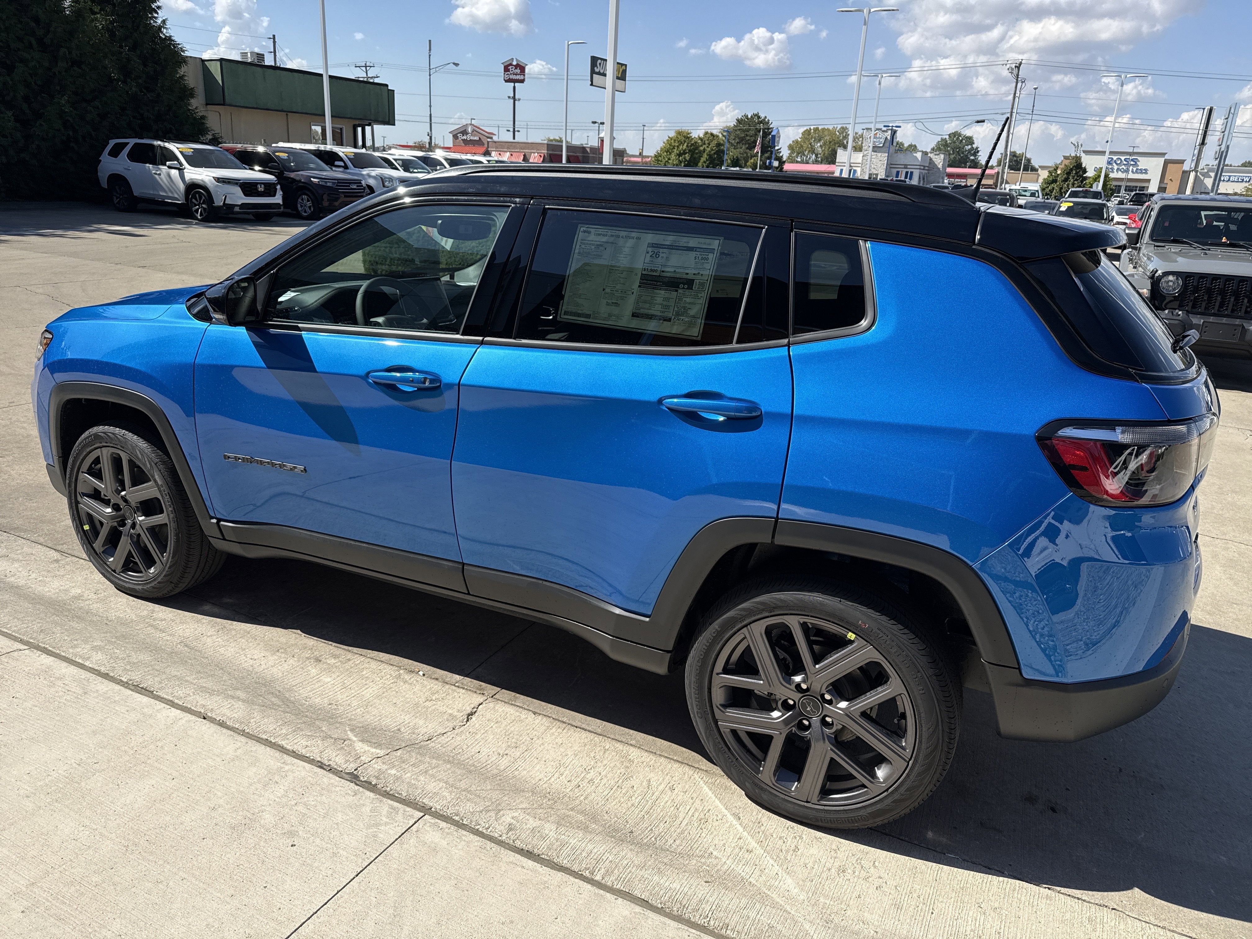 2026 Jeep Compass Limited Altitude 4x4