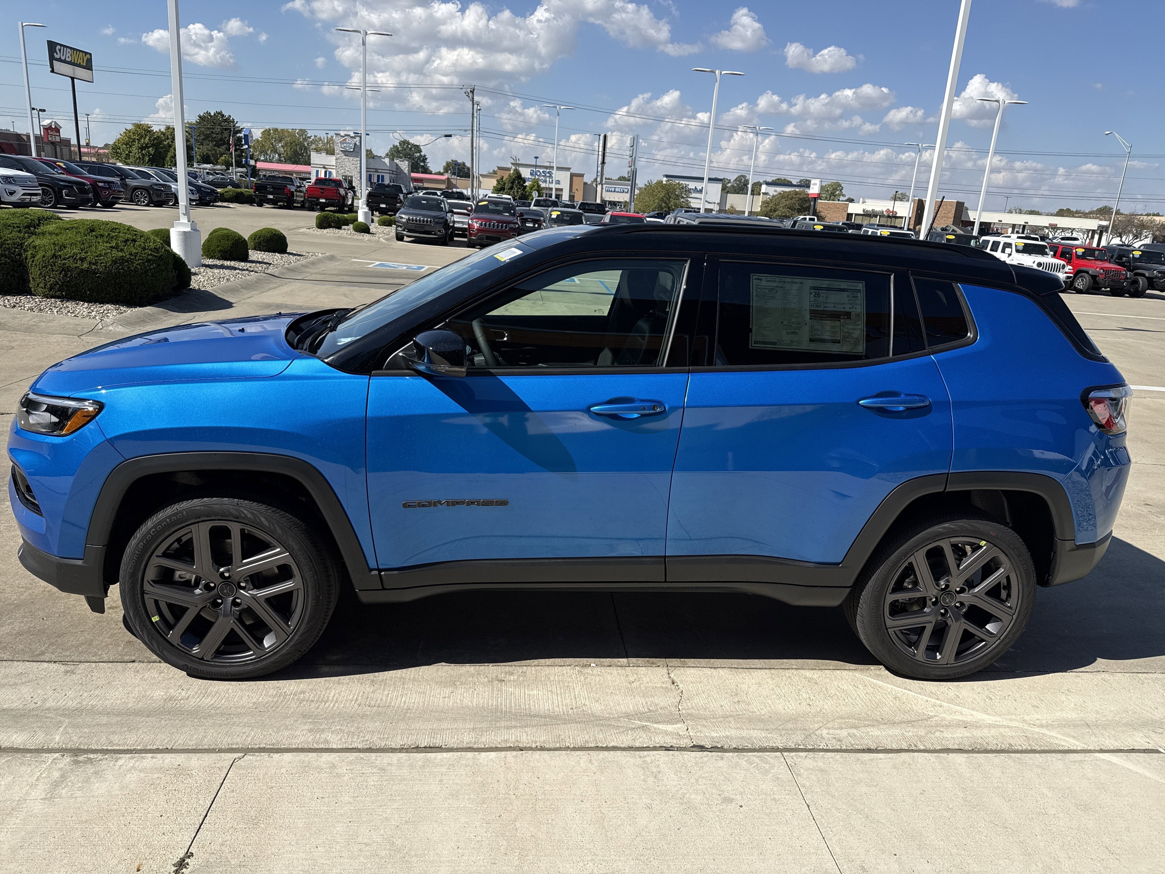 2026 Jeep Compass Limited Altitude 4x4