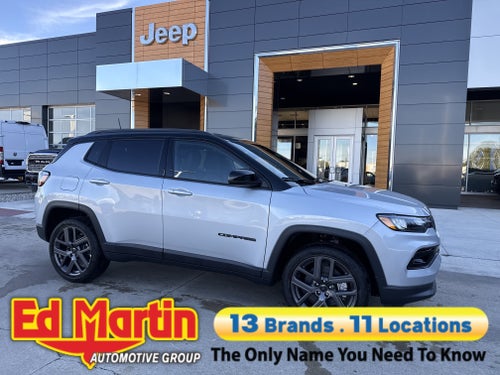 2026 Jeep Compass Limited Altitude 4x4