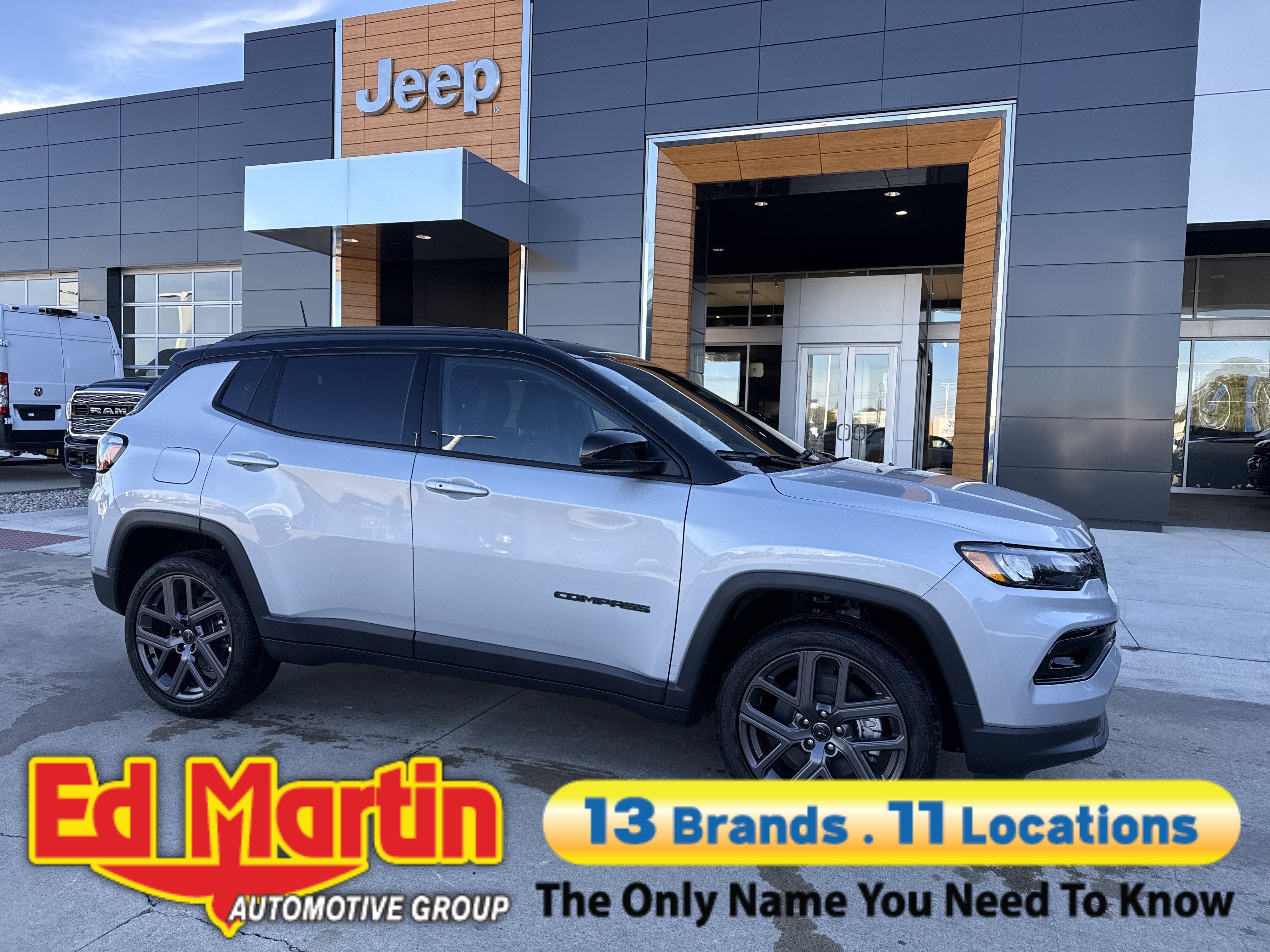 2026 Jeep Compass Limited Altitude 4x4
