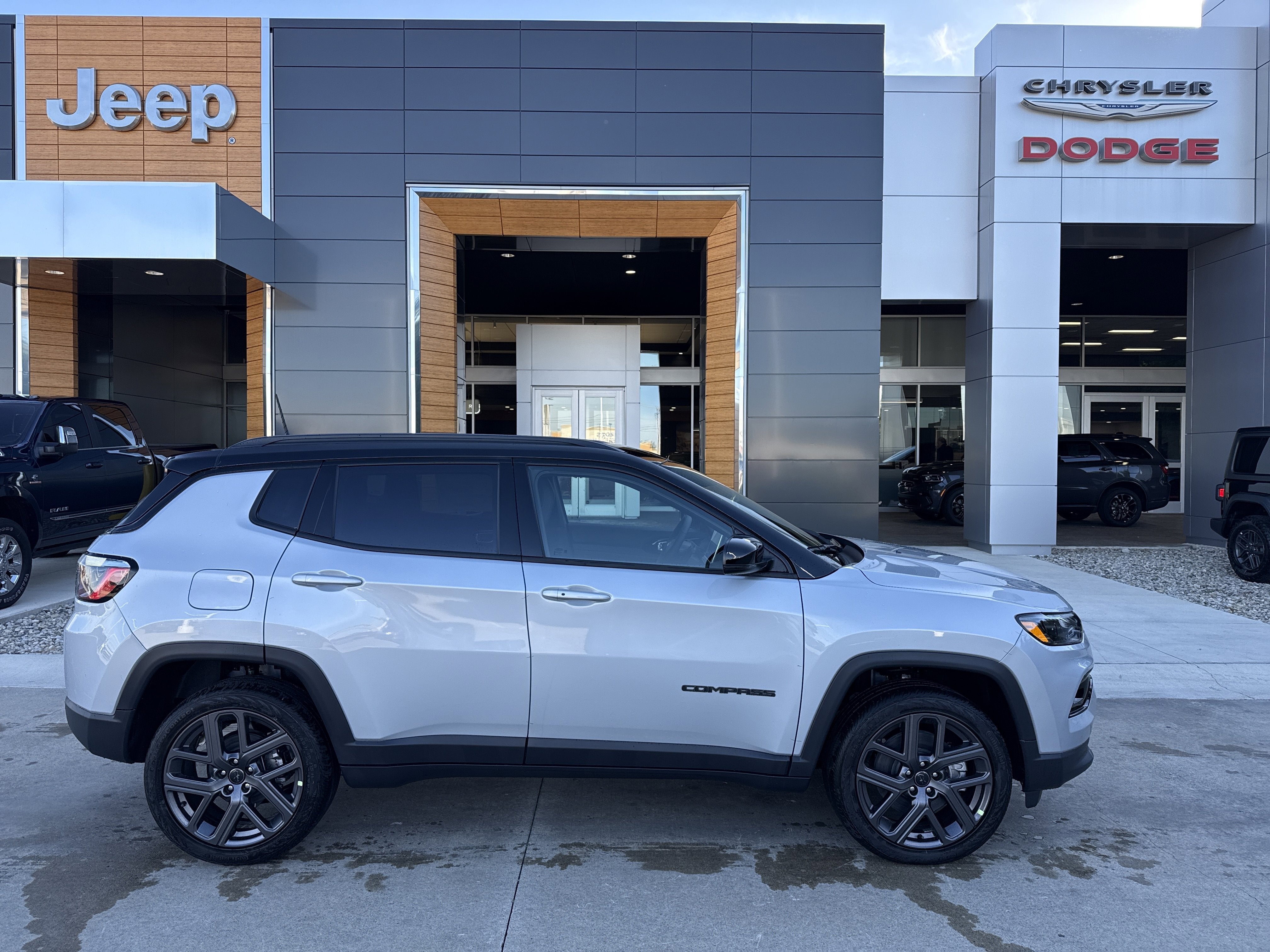 2026 Jeep Compass Limited Altitude 4x4