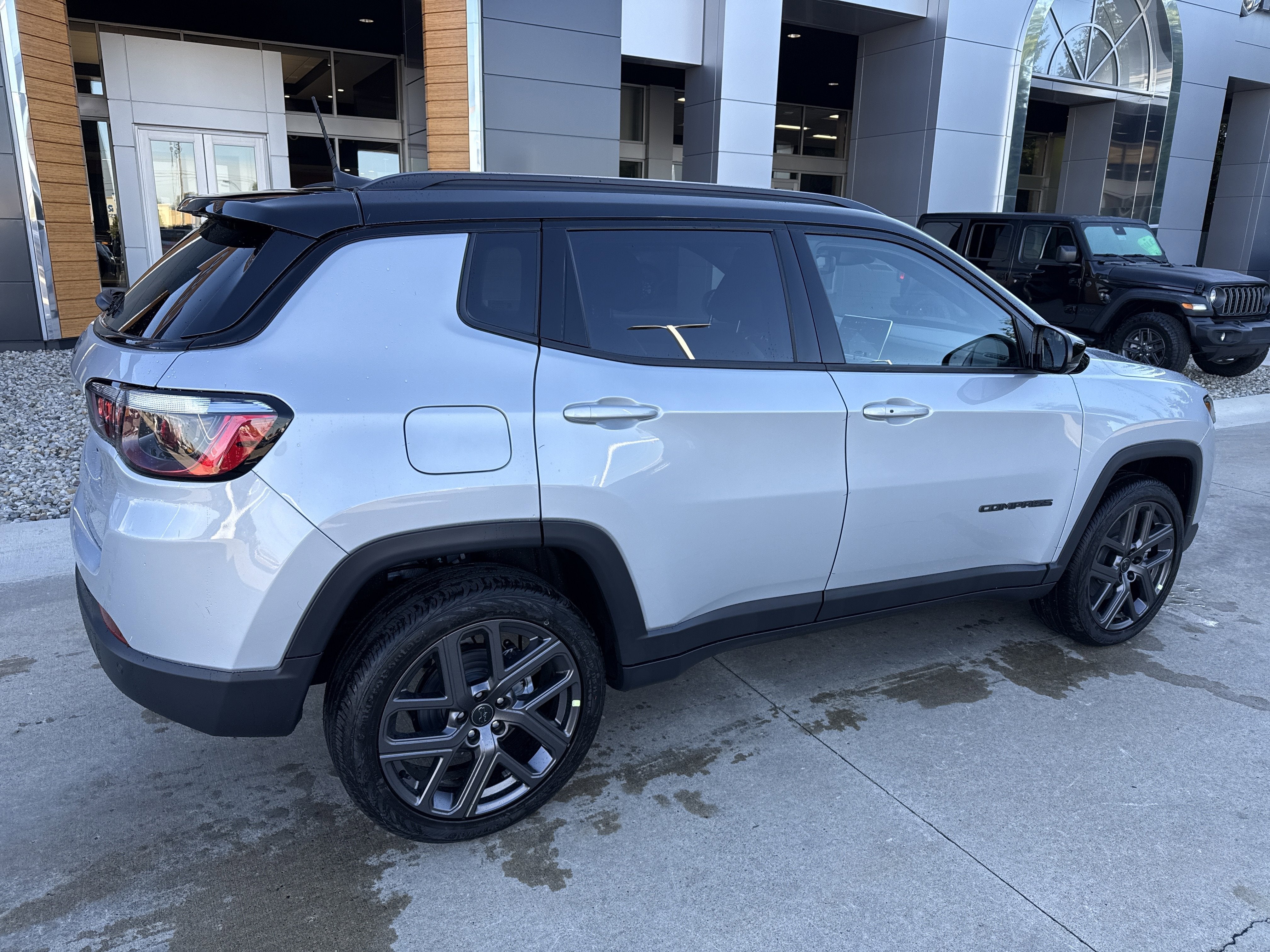 2026 Jeep Compass Limited Altitude 4x4