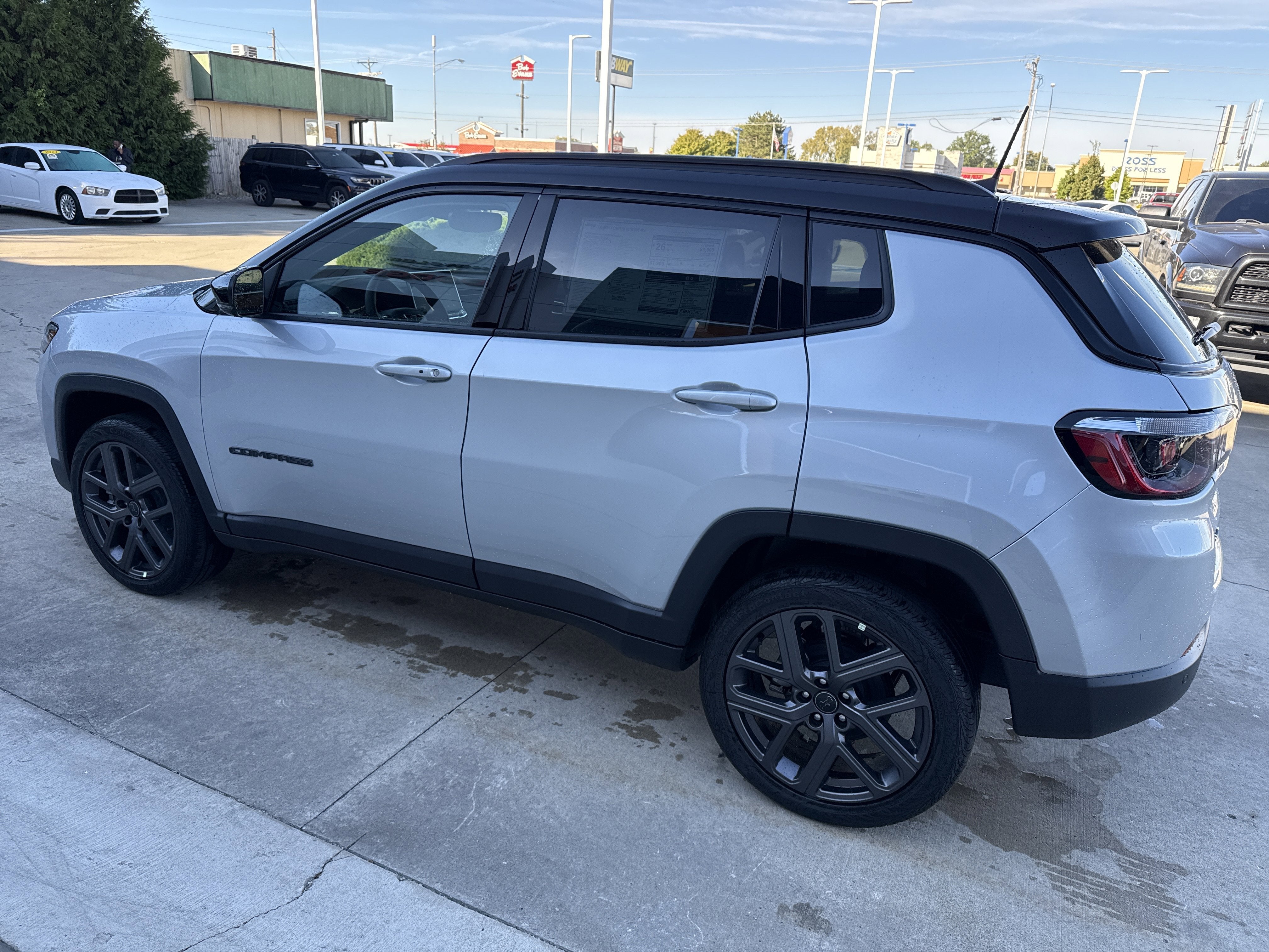 2026 Jeep Compass Limited Altitude 4x4
