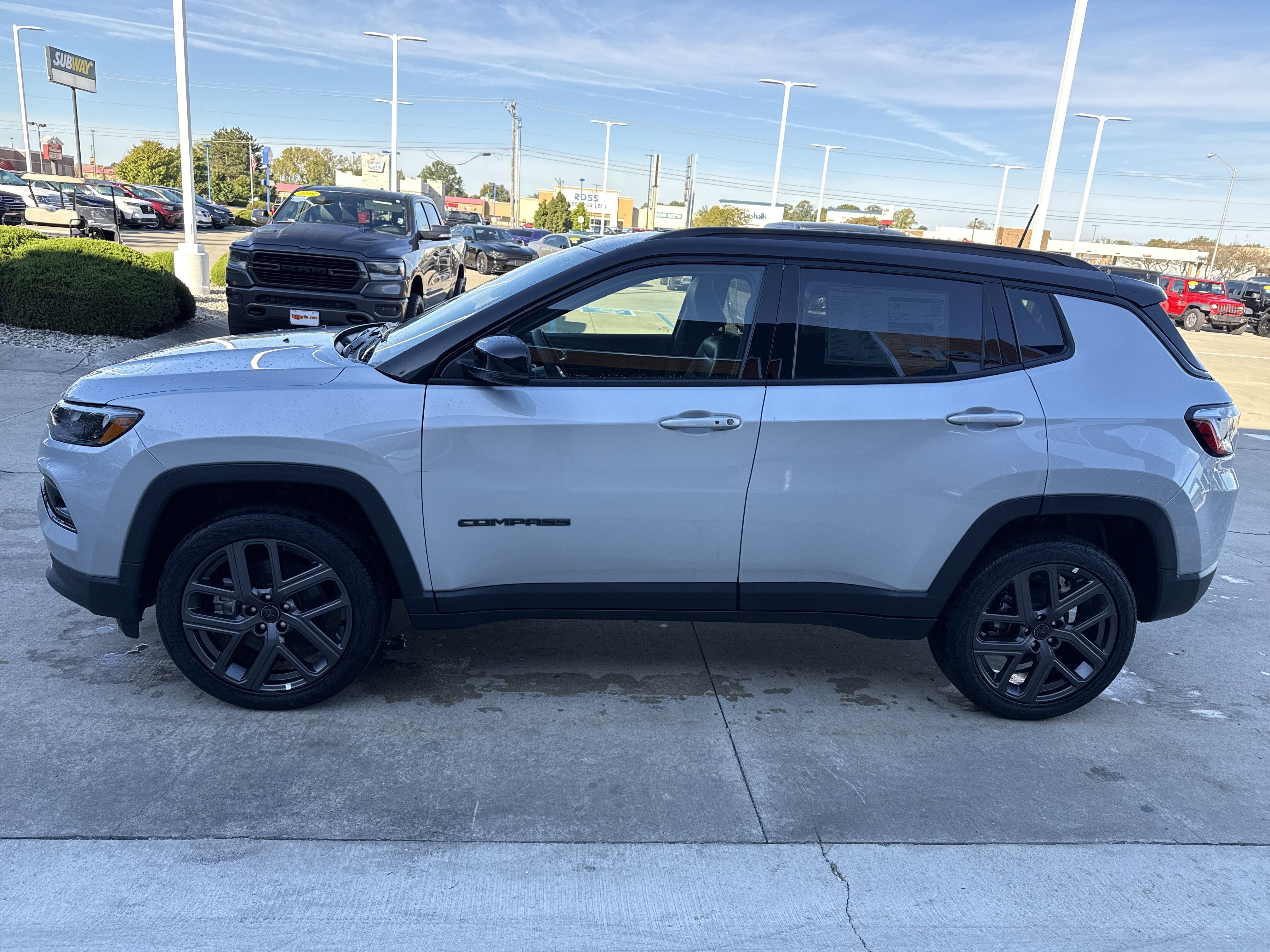 2026 Jeep Compass Limited Altitude 4x4