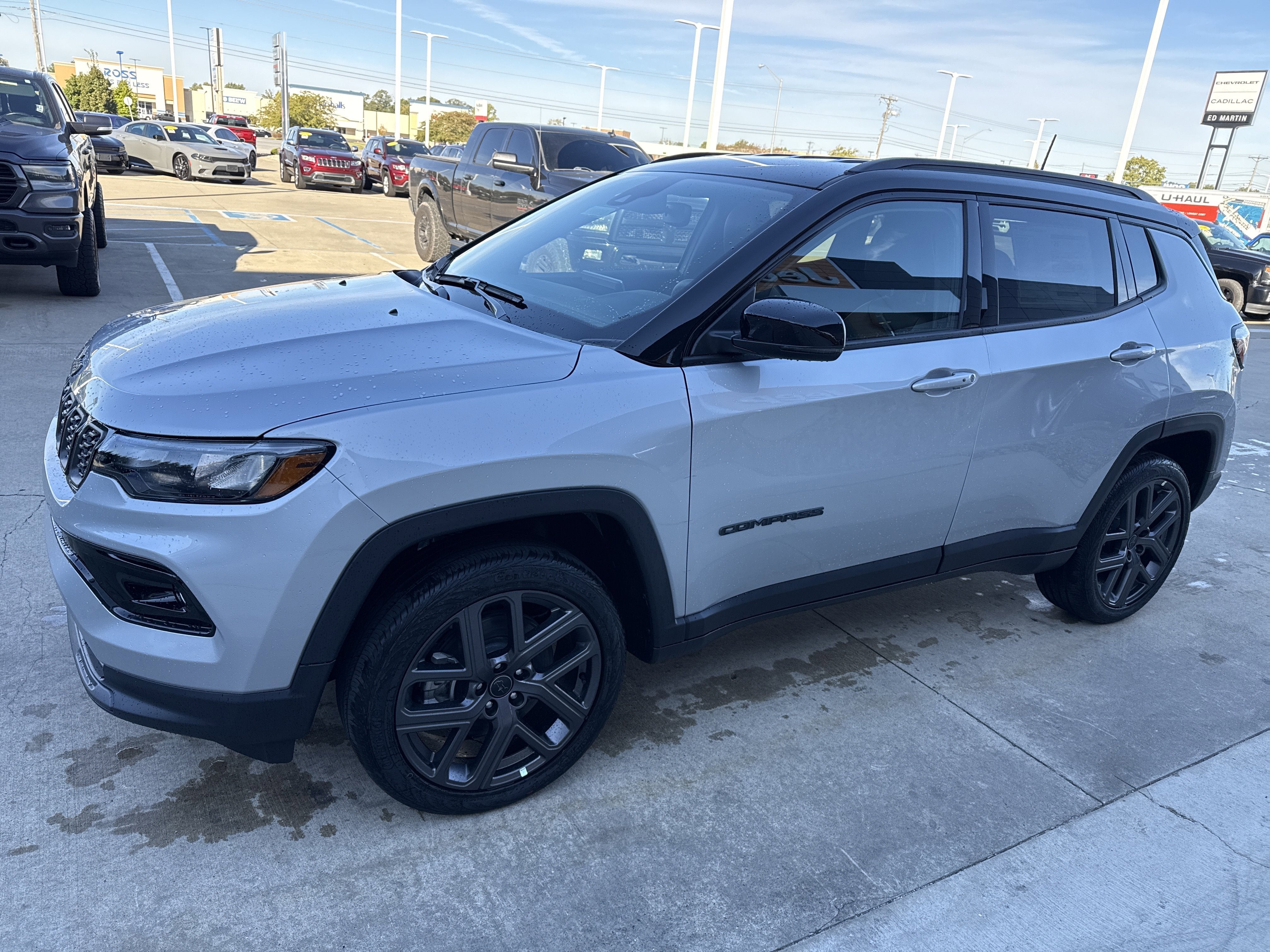 2026 Jeep Compass Limited Altitude 4x4