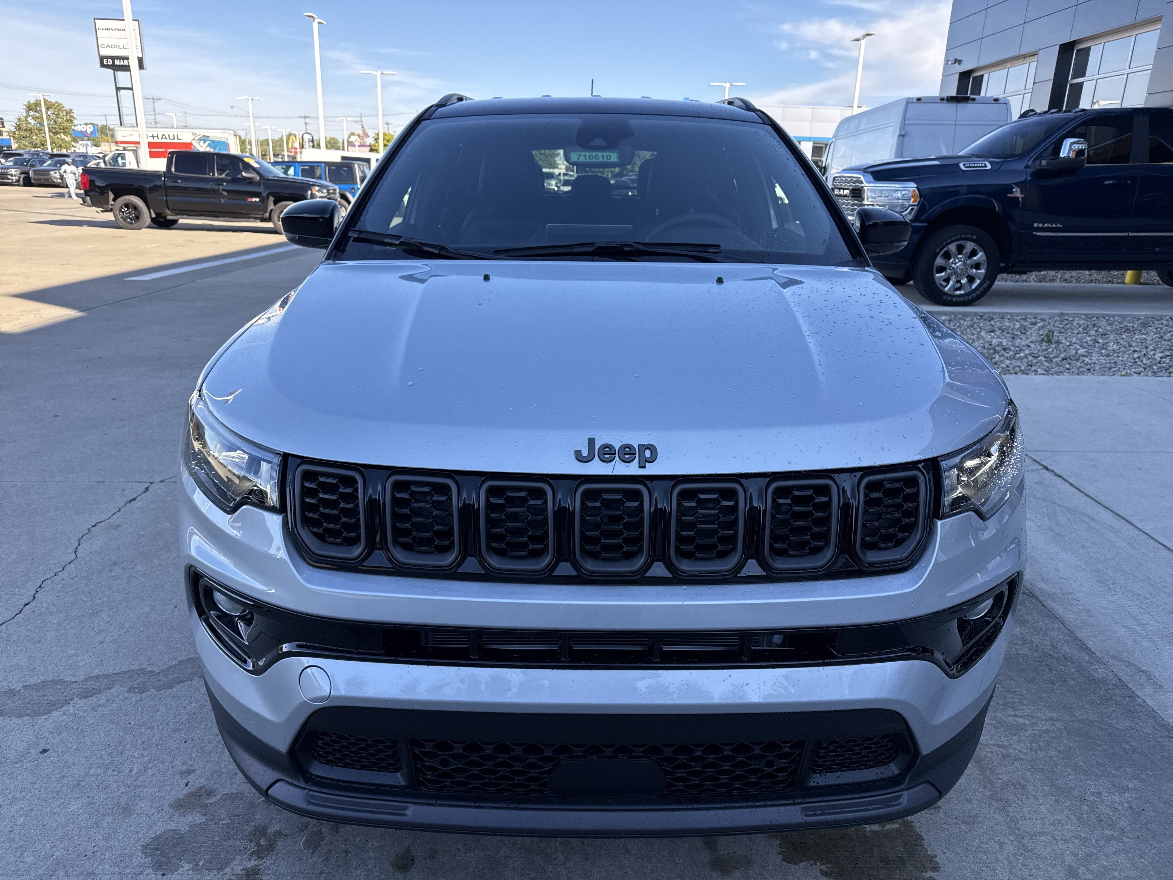 2026 Jeep Compass Limited Altitude 4x4