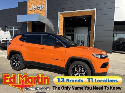 2026 Jeep Compass Limited 4x4