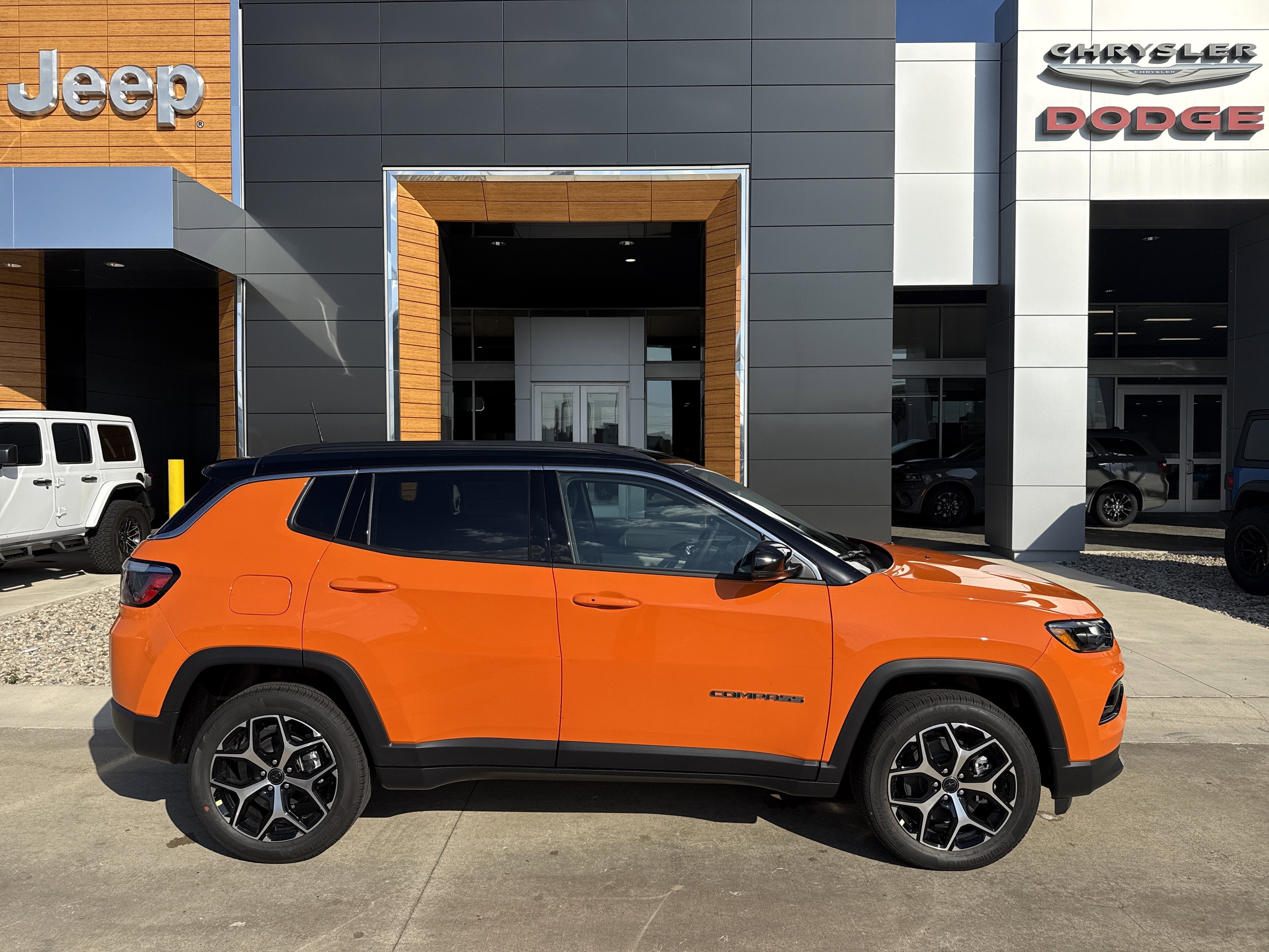 2026 Jeep Compass Limited 4x4