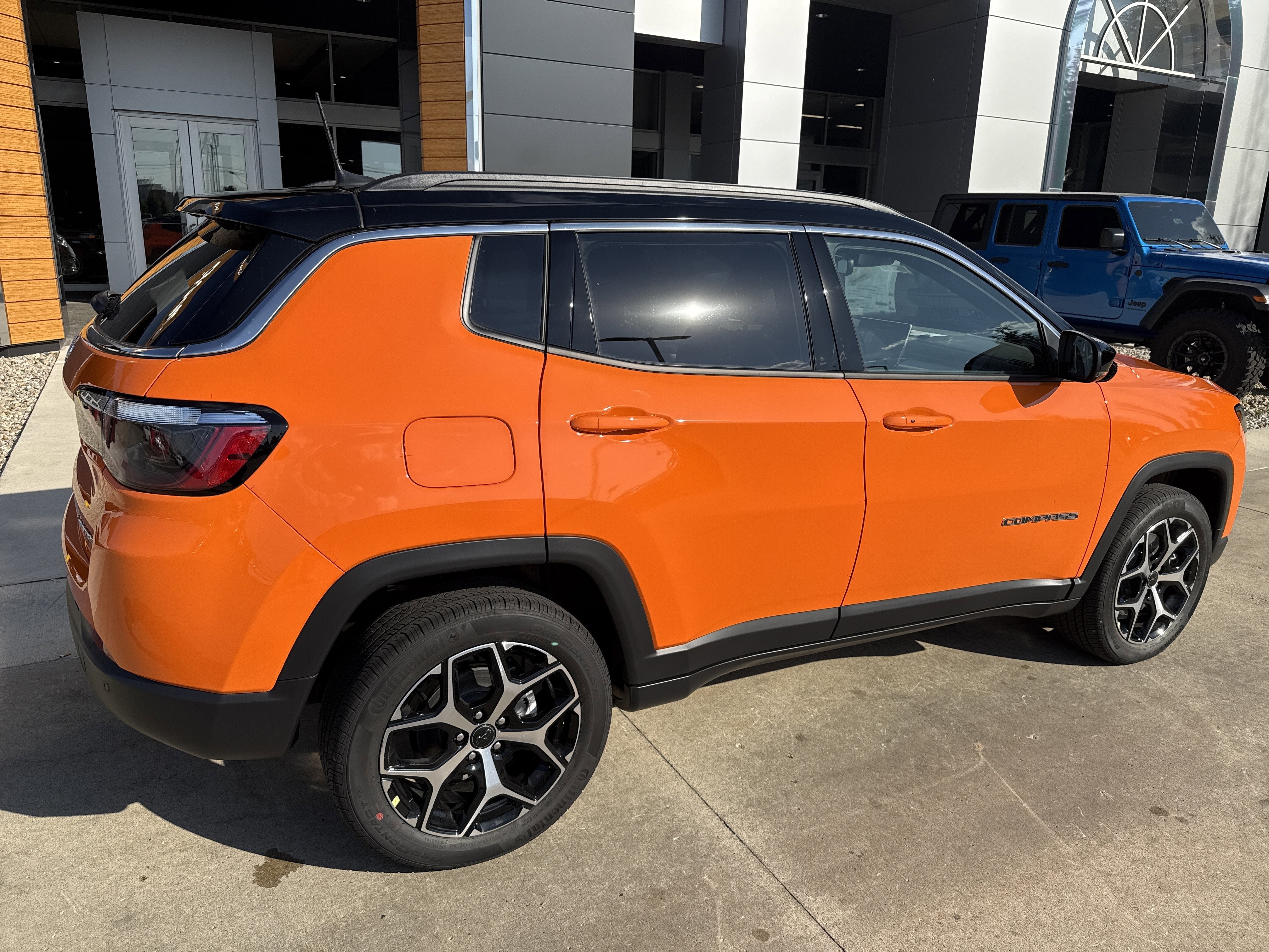 2026 Jeep Compass Limited 4x4
