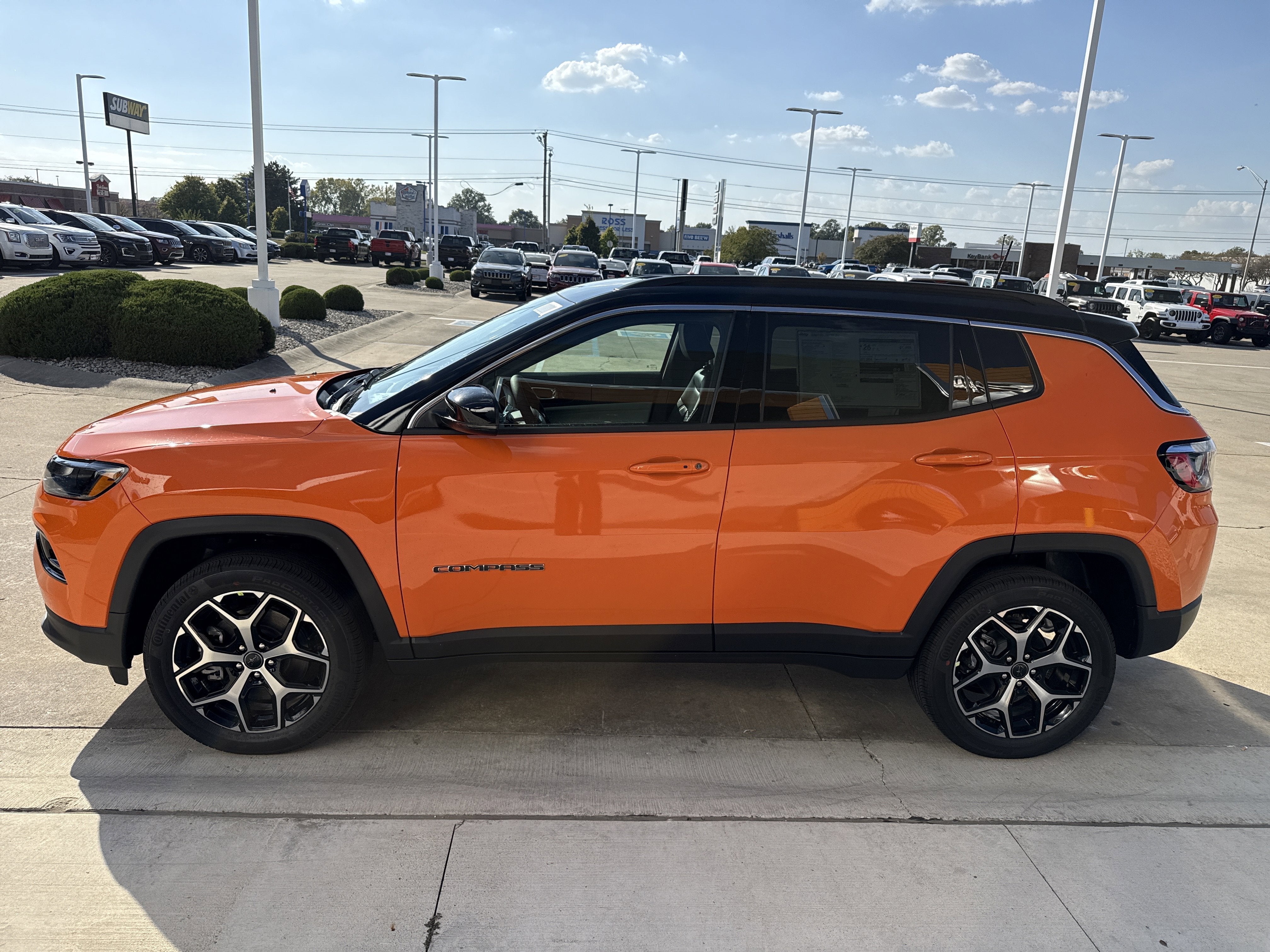 2026 Jeep Compass Limited 4x4