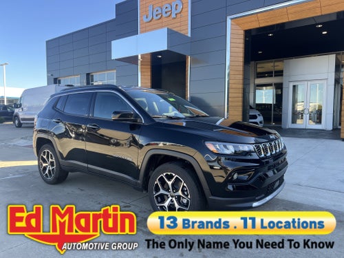 2026 Jeep Compass Limited 4x4