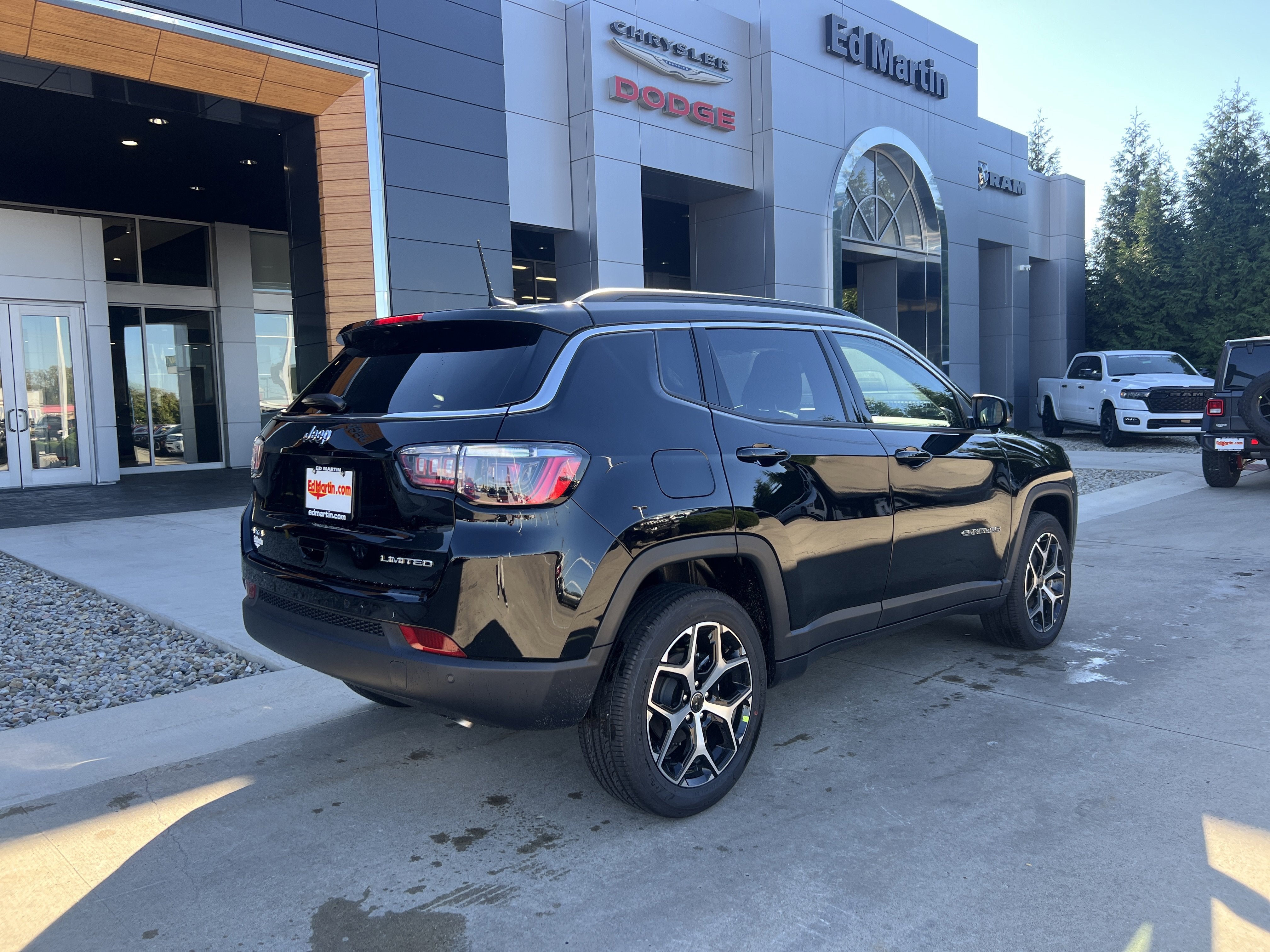 2026 Jeep Compass Limited 4x4