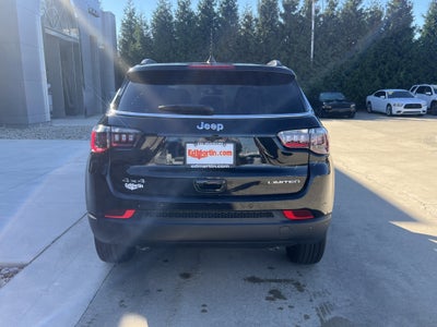 2026 Jeep Compass Limited 4x4