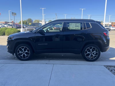 2026 Jeep Compass Limited 4x4