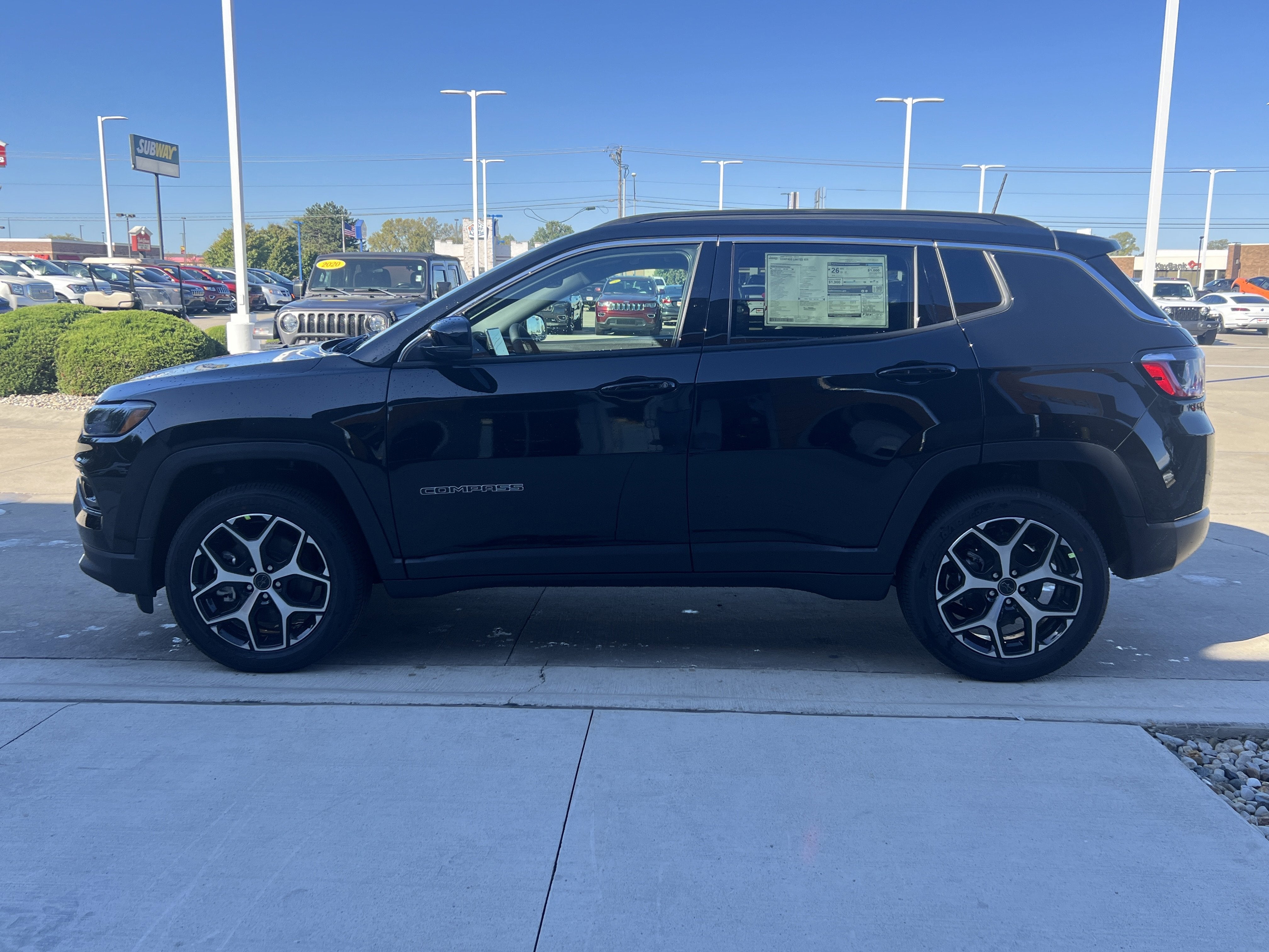 2026 Jeep Compass Limited 4x4